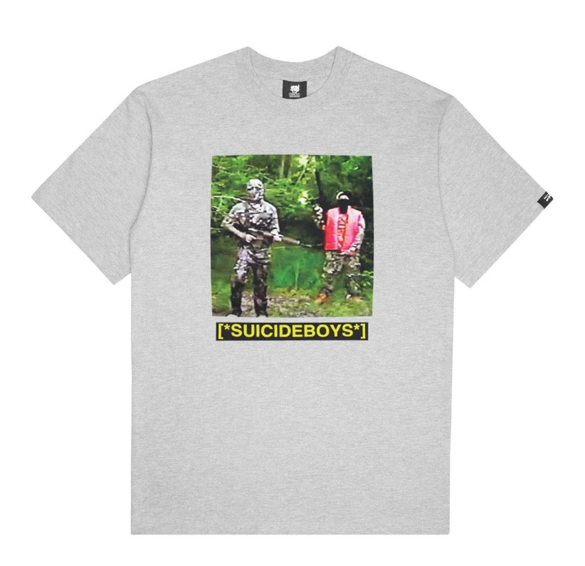 G59 Records $uicideboy$ Closed Captions T-Shirt Size US L / EU 52-54 / 3 - 4 Thumbnail