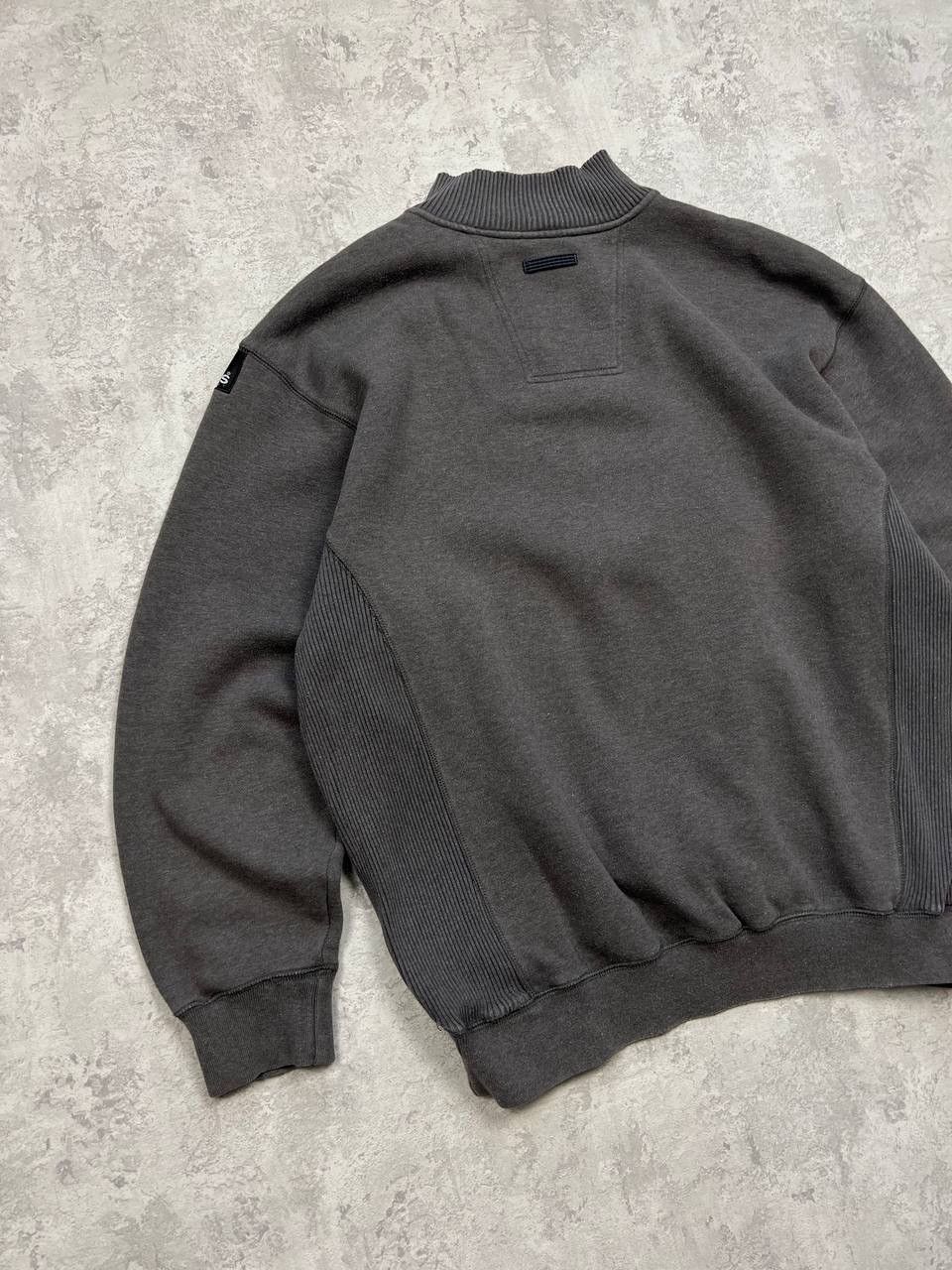 Adidas Vintage Adidas Equipment 1/4 Zip Sweatshirt Center Logo Size US L / EU 52-54 / 3 - 8 Thumbnail