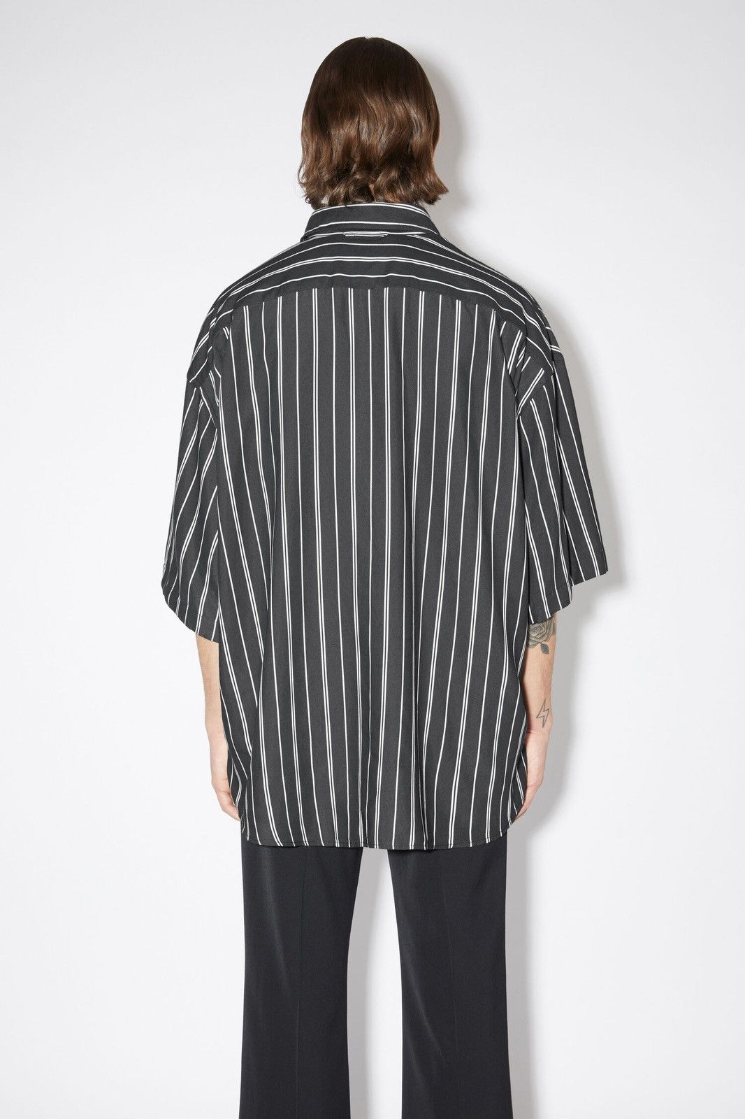 Acne Studios Acne Studios Setiter Short Sleeve Shirt Size US M / EU 48-50 / 2 - 3 Thumbnail