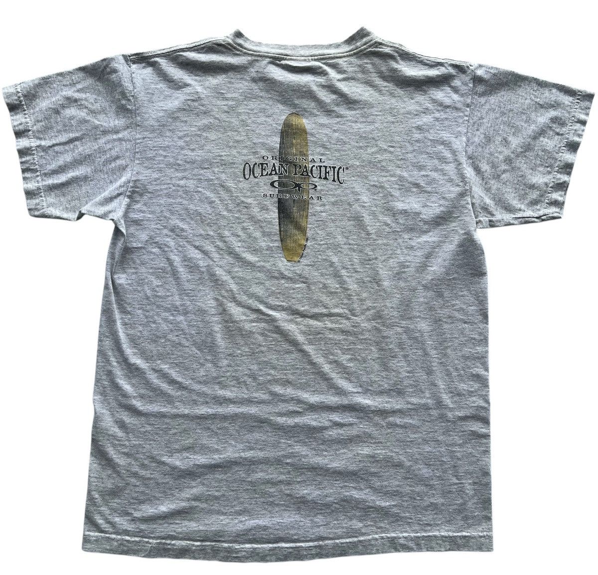 Ocean Pacific 🔥DOPE!! RARE Vintage 1990’s Surfwear Ocean Pacific T-Shirt Size US M / EU 48-50 / 2 - 10 Thumbnail