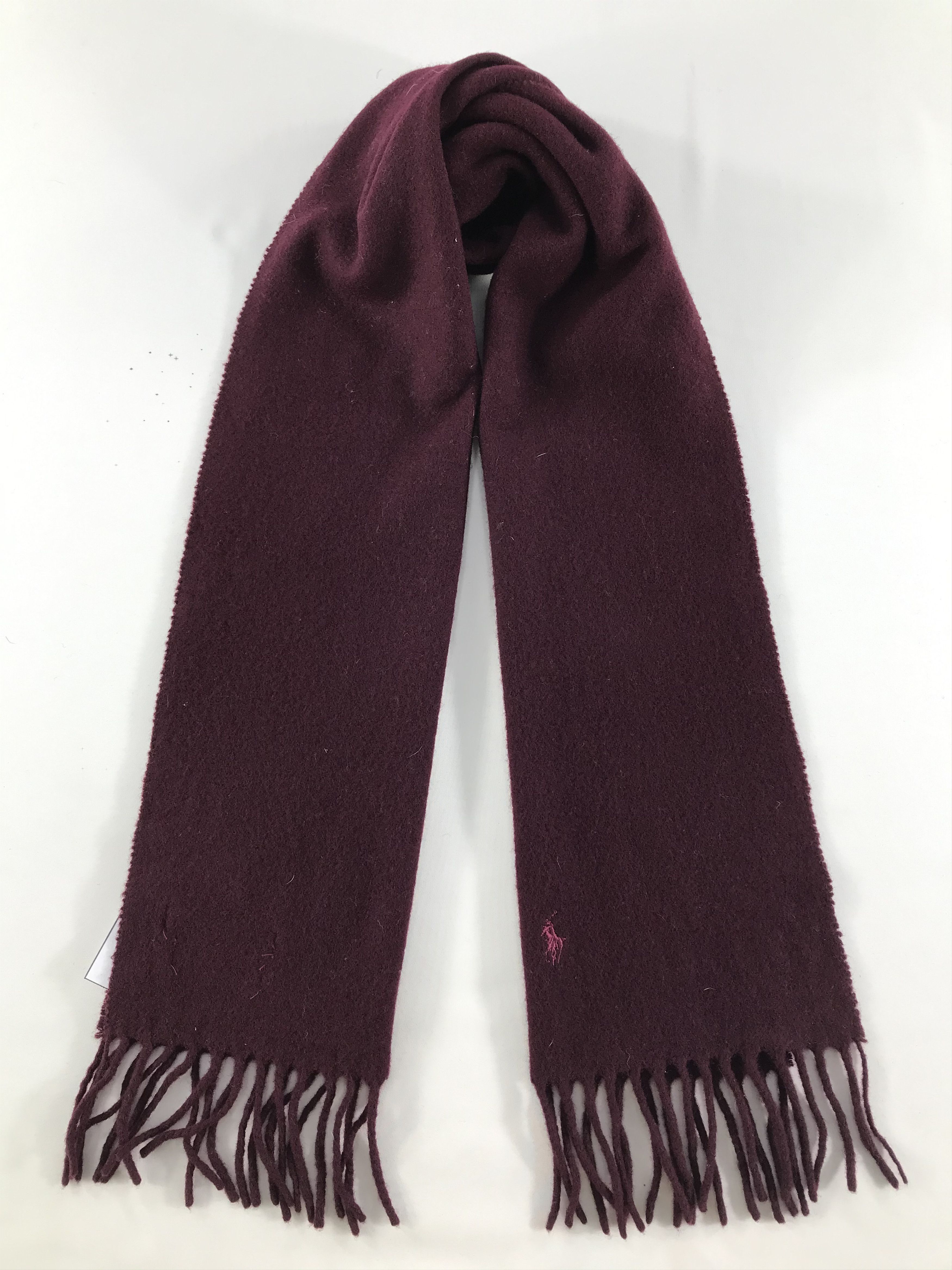 Ralph Lauren × Vintage Ralph Lauren Scarf / Muffler / Neckwear - WW2270 Size ONE SIZE - 1 Thumbnail