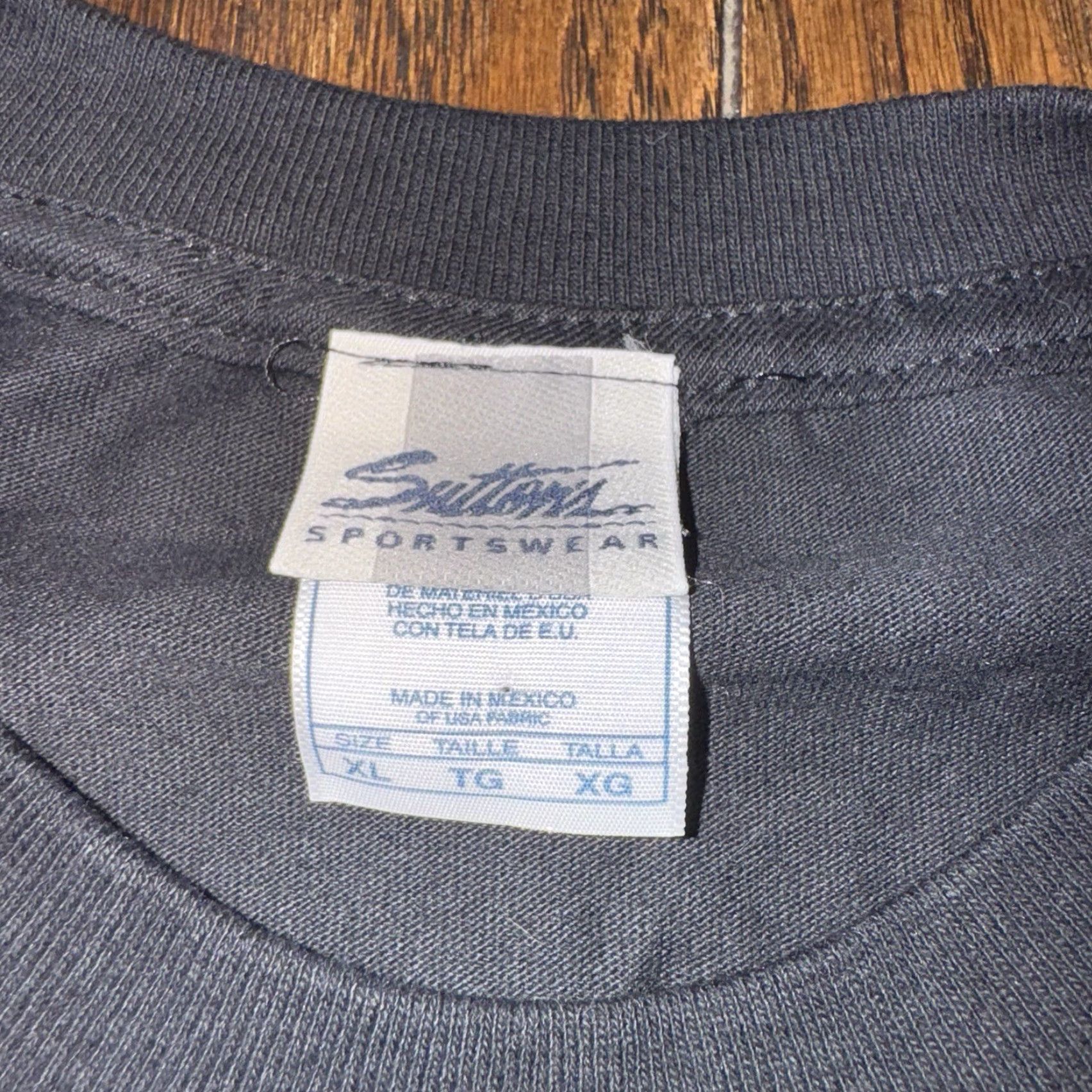 Vintage VINTAGE Kona Hawaii Volcano Explosion Lava T Shirt Mens XL 90s Palm Black Cotton Sutton’s Sportswear Regular Adults Mens Size US XL / EU 56 / 4 - 4 Thumbnail