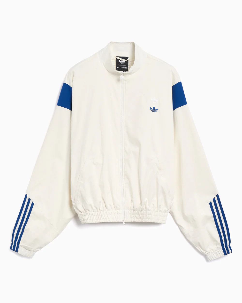 Adidas × Willy Chavarria o1mle0526 Top Track Jacket in Off-White Size US XXL / EU 58 / 5 - 1 Thumbnail