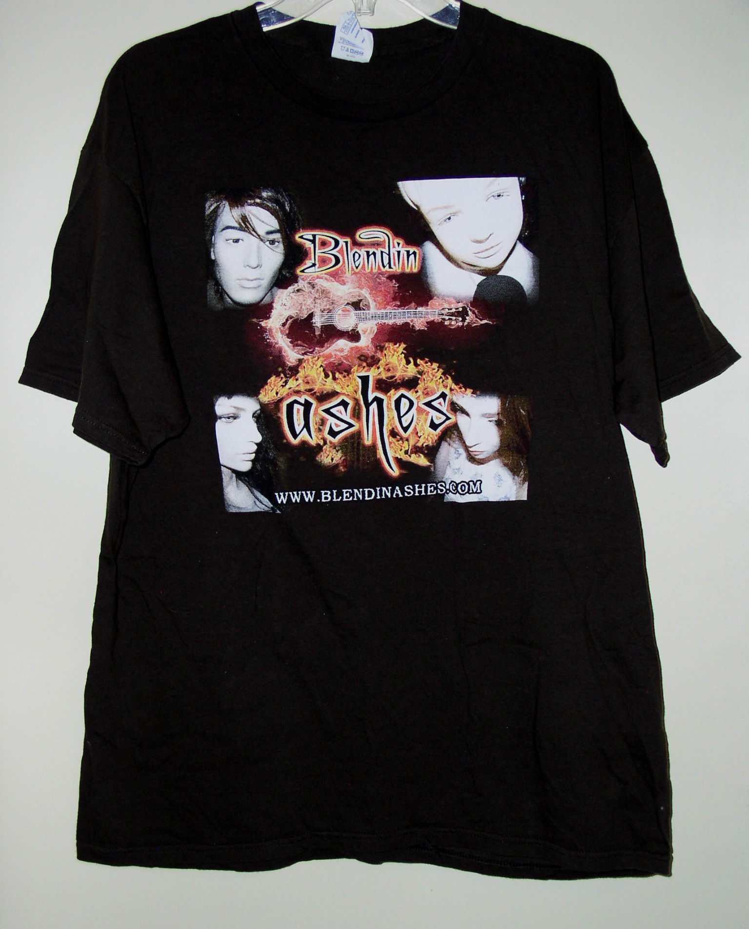 Vintage Blendin Ashes Concert Tour Promo T Shirt Vintage Size US XL / EU 56 / 4 - 1 Thumbnail