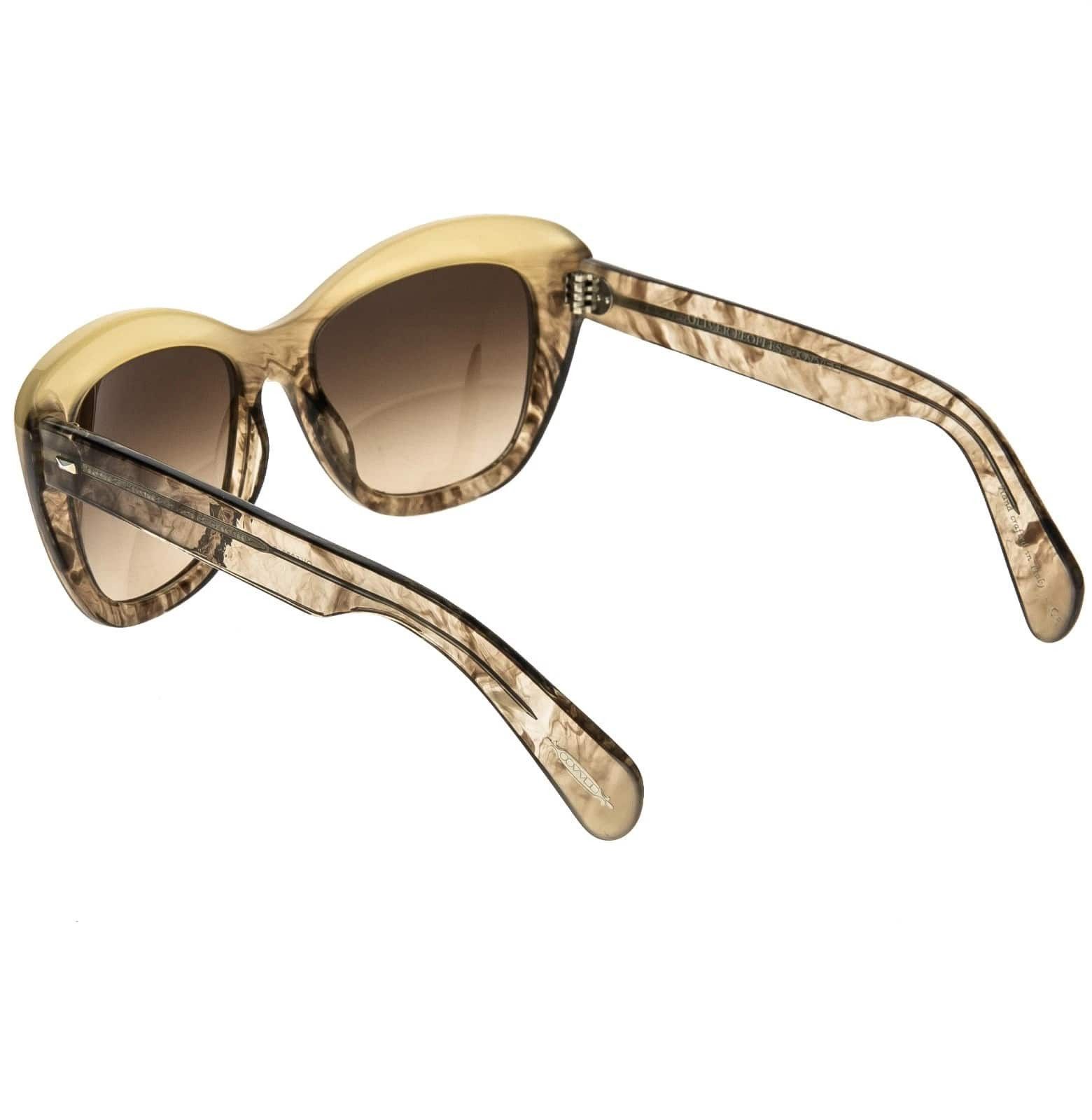 Oliver Peoples OLIVER PEOPLES 5272 AUTHENTIC EMMY OV5272S Brown Beige Smoke Size ONE SIZE - 3 Thumbnail
