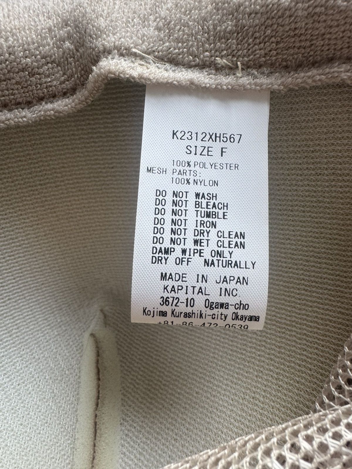 Kapital KAPITAL TRUCKER HAT Size ONE SIZE - 2 Thumbnail