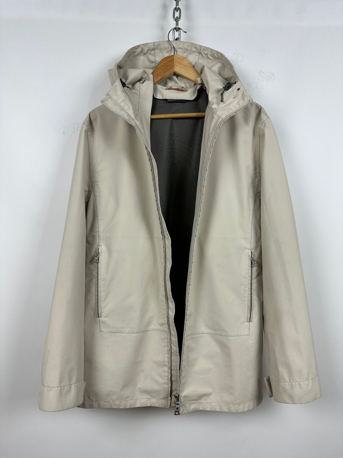 Prada Vintage Prada Sport Gore-Tex Red Tab Nylon Coat Jacket Size US M / EU 48-50 / 2 - 7 Thumbnail