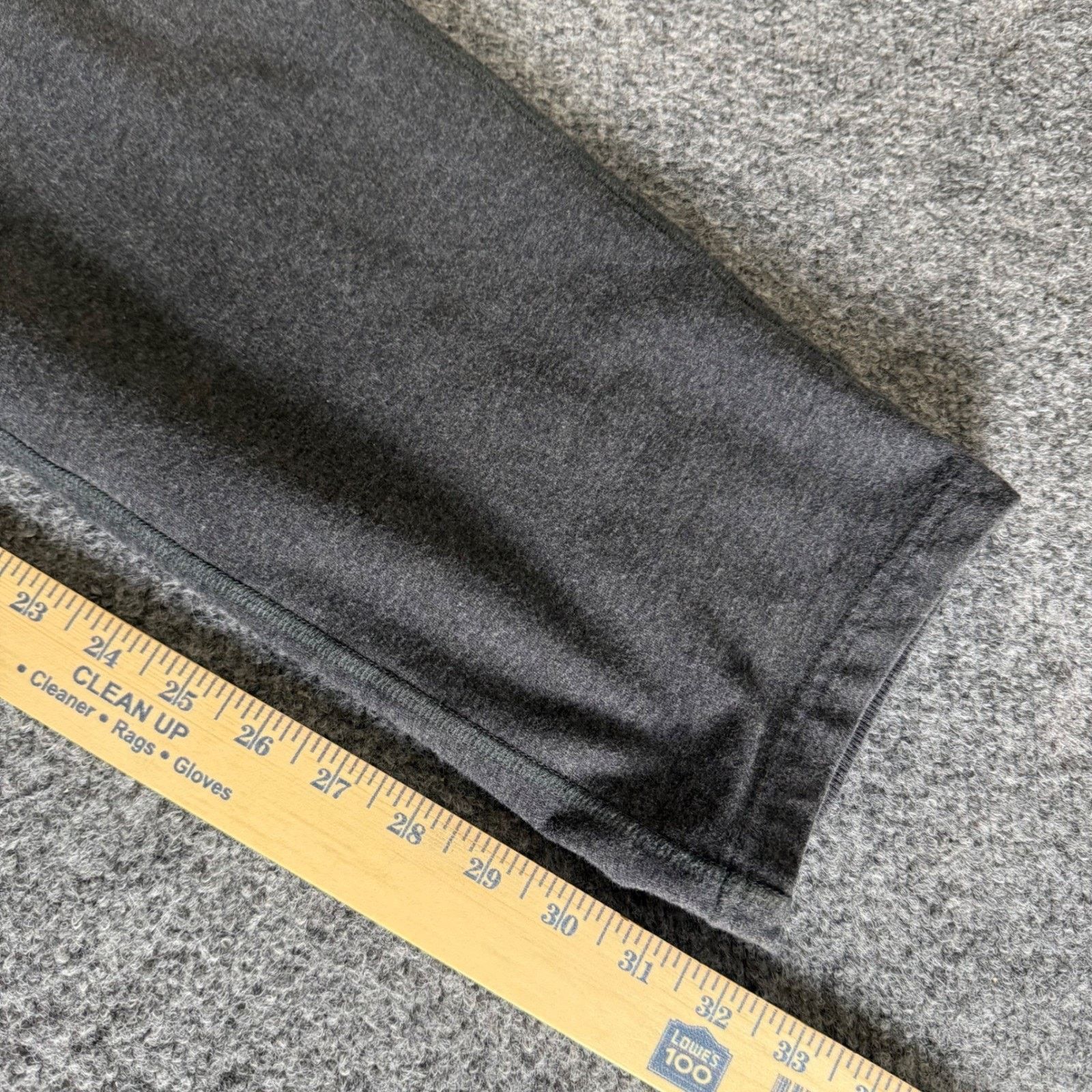 Other Mack Weldon Ace Sweatpants Men XXL Tall Gray Joggers Stretch Size US 36 / EU 52 - 5 Thumbnail