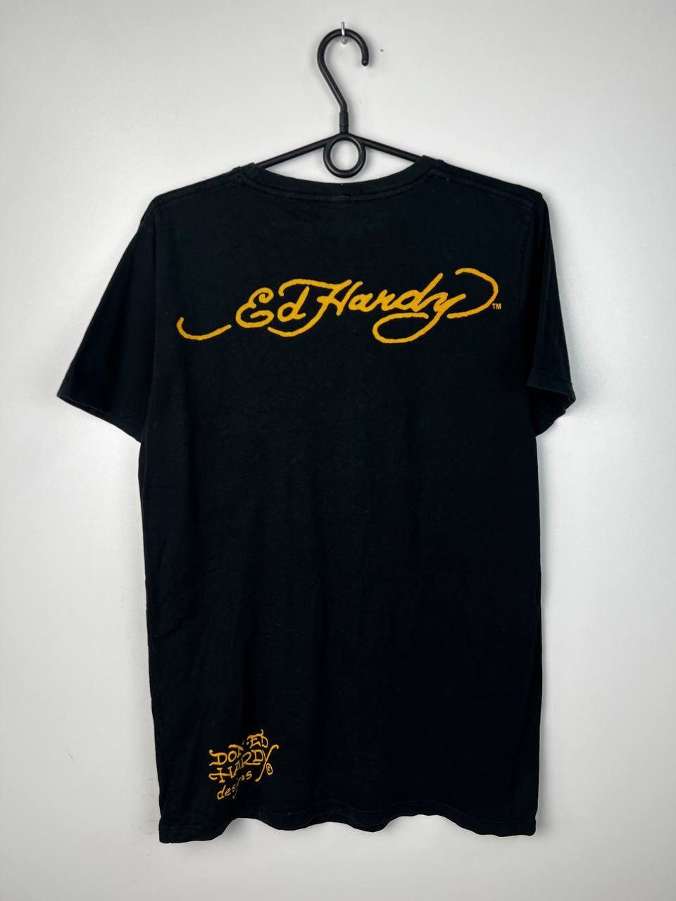 Ed Hardy Ed Hardy streetwear vintage t-shirts size M Size US M / EU 48-50 / 2 - 2 Thumbnail