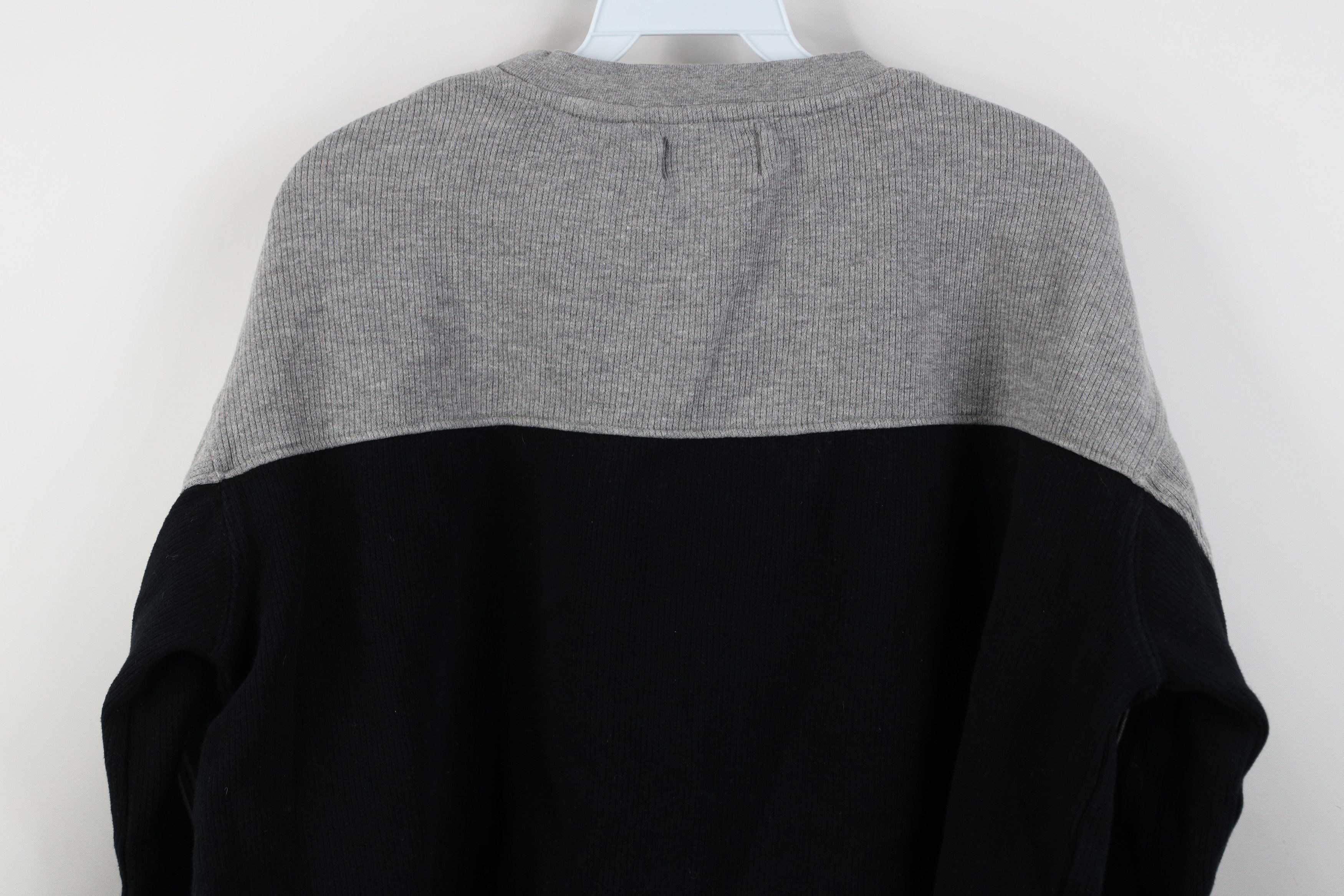 Vintage Vintage 90s Y2K Streetwear Cropped Boxy Long Sleeve T-Shirt Size L / US 10 / IT 46 - 9 Thumbnail