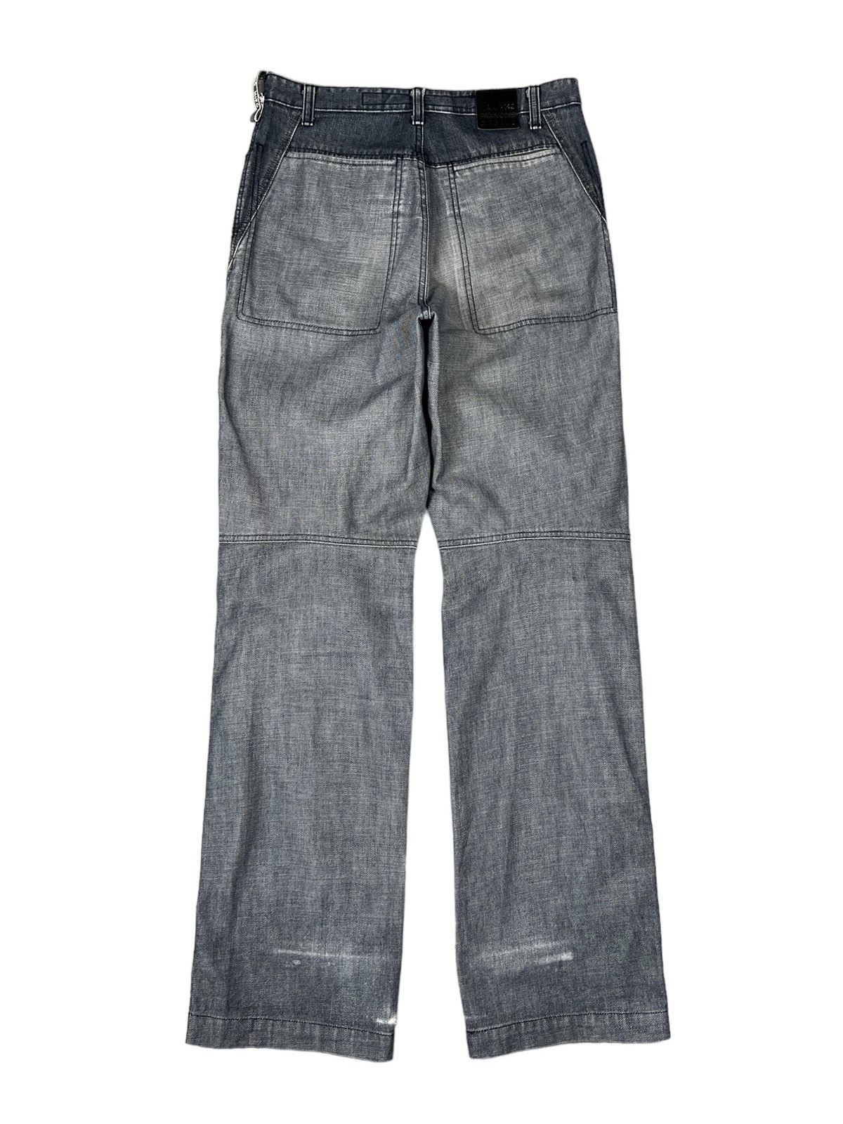 Marithe + Francois Girbaud 1990 Marithe Francois Girbaud Double Knee Baker Denim Pants Size US 30 / EU 46 - 2 Thumbnail