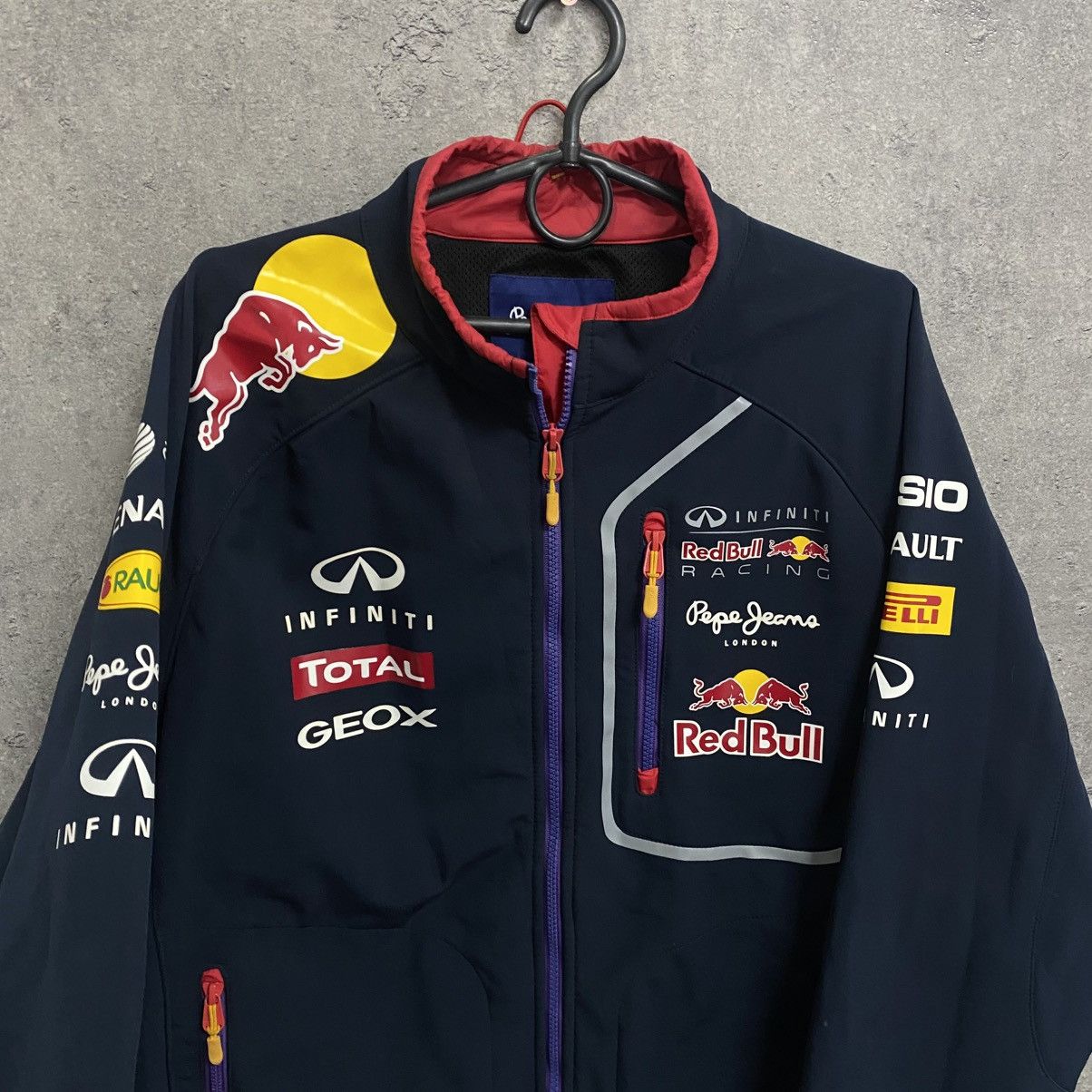 Pepe Jeans Vintage Racing Jacket Red Bull Infinity Pepe Jeans SoftShell Size US L / EU 52-54 / 3 - 5 Thumbnail