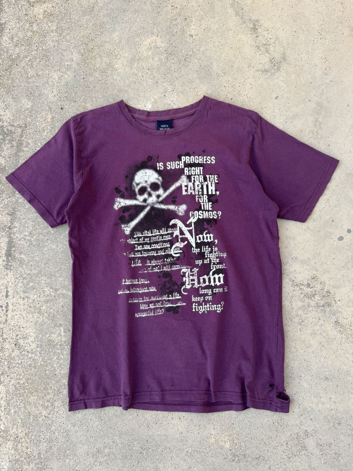 If Six Was Nine Distressed Grunge Skull ifsixwasnine Punk Styled Size US S / EU 44-46 / 1 - 1 Thumbnail