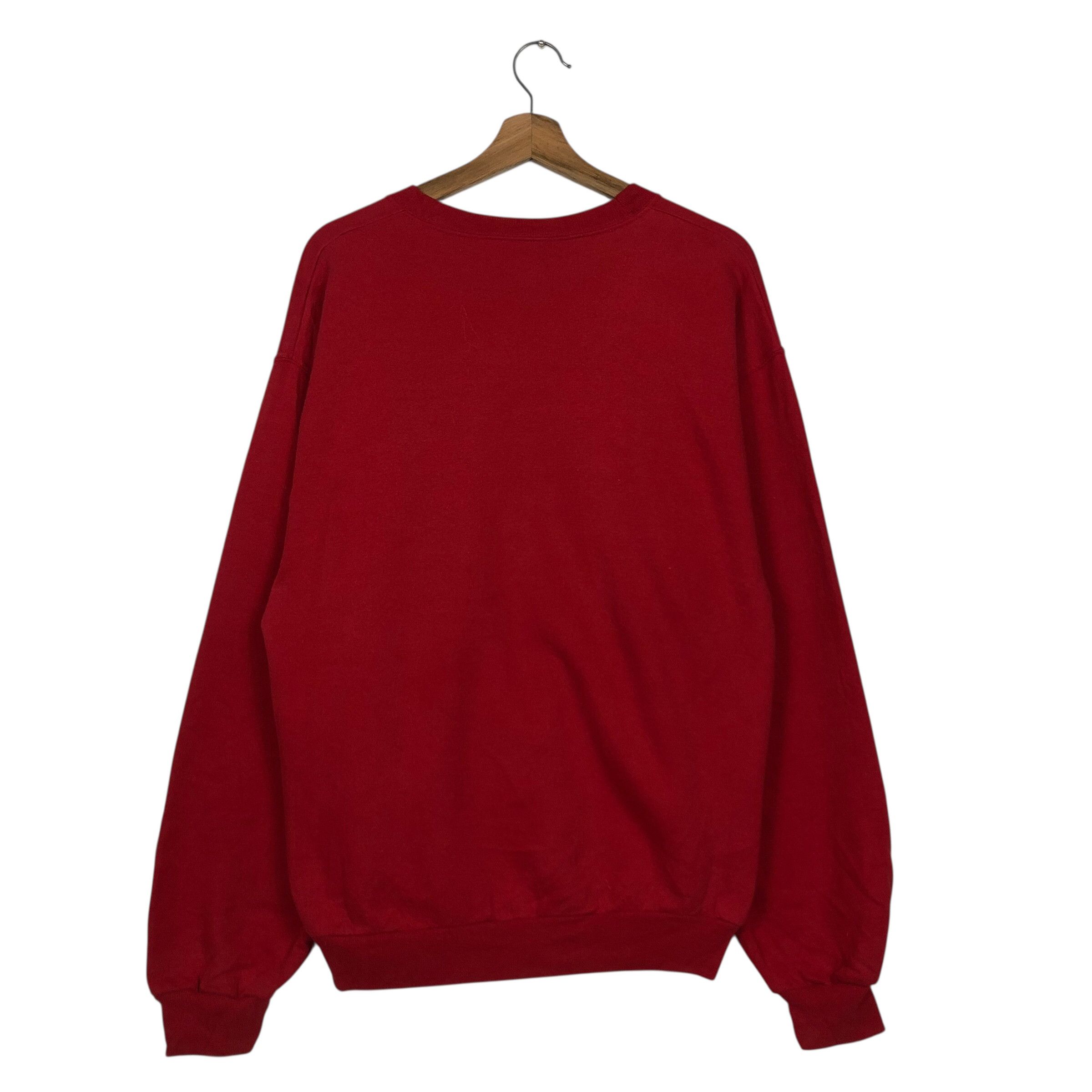 Vintage 📌Vintage Sweatshirt Peace on Earth Christmas Theme Size US M / EU 48-50 / 2 - 7 Thumbnail
