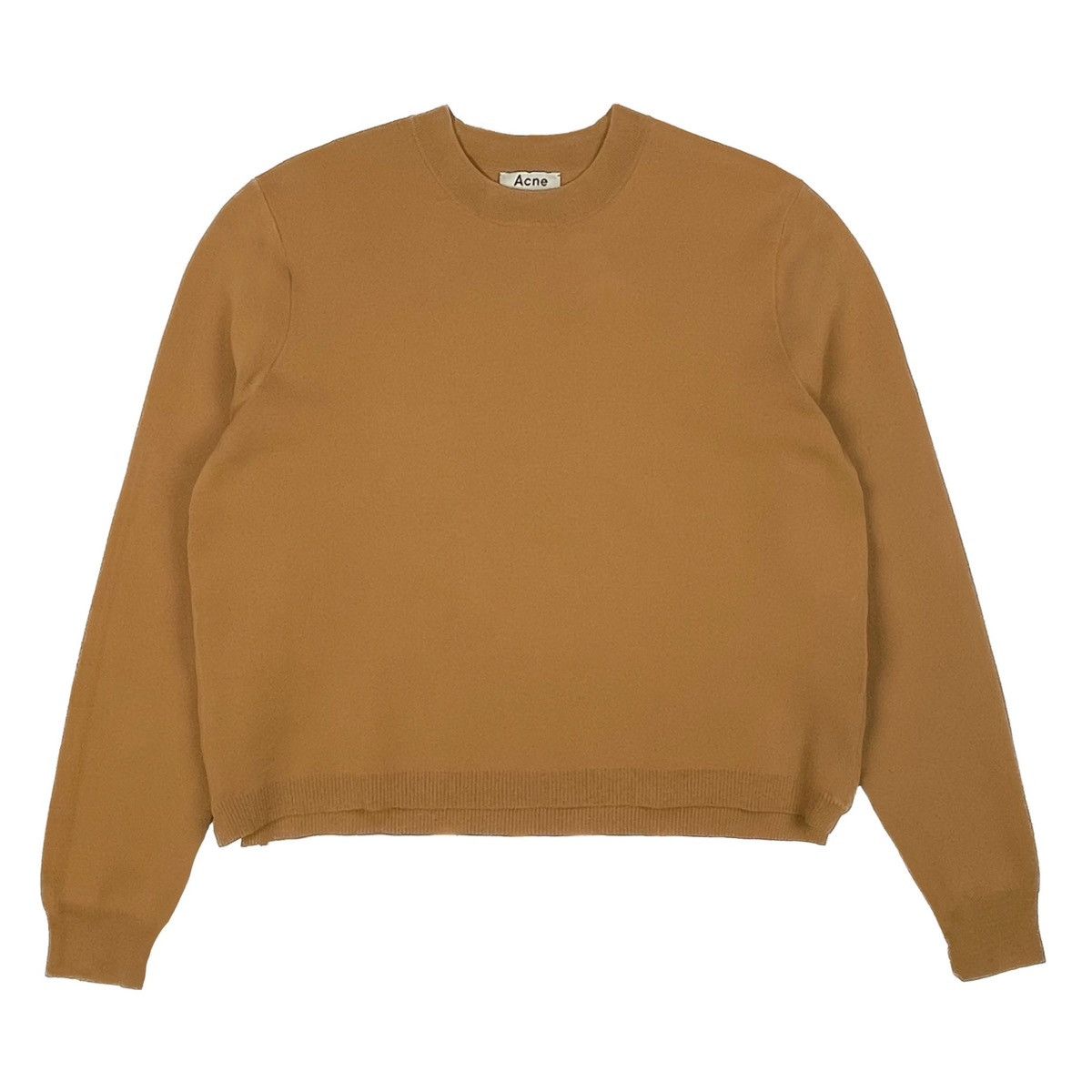 Acne Studios Acne Studios Misty PSS15 Zipped Brown Sweater Size XS / US 0-2 / IT 36-38 - 2 Thumbnail