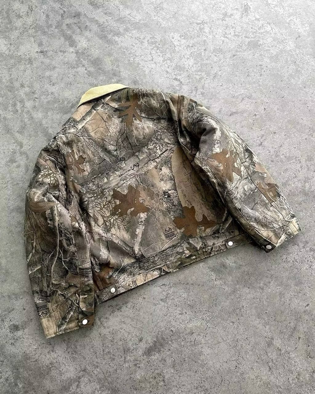 Japanese Brand × Vintage retro camouflage jacket Size US L / EU 52-54 / 3 - 4 Thumbnail