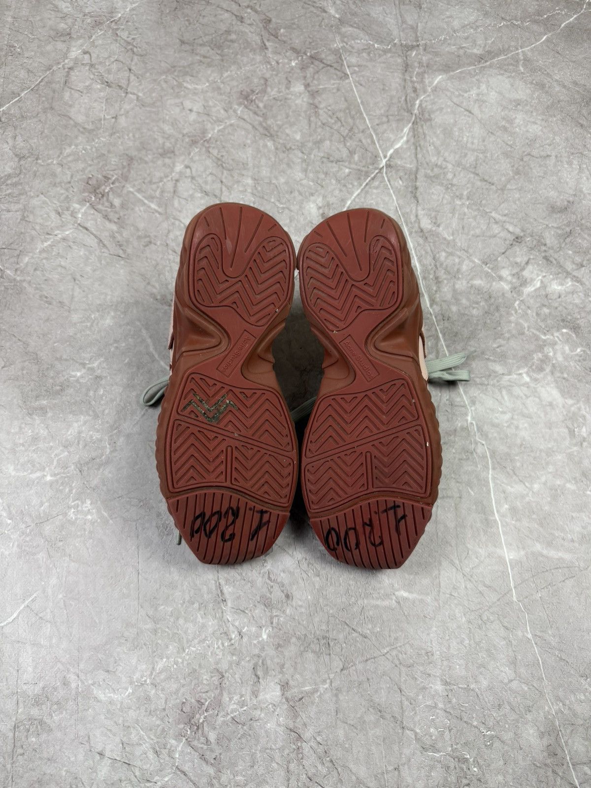 Acne Studios Acne Pink Manhattan Sneakers Size US 9 / IT 39 - 9 Thumbnail