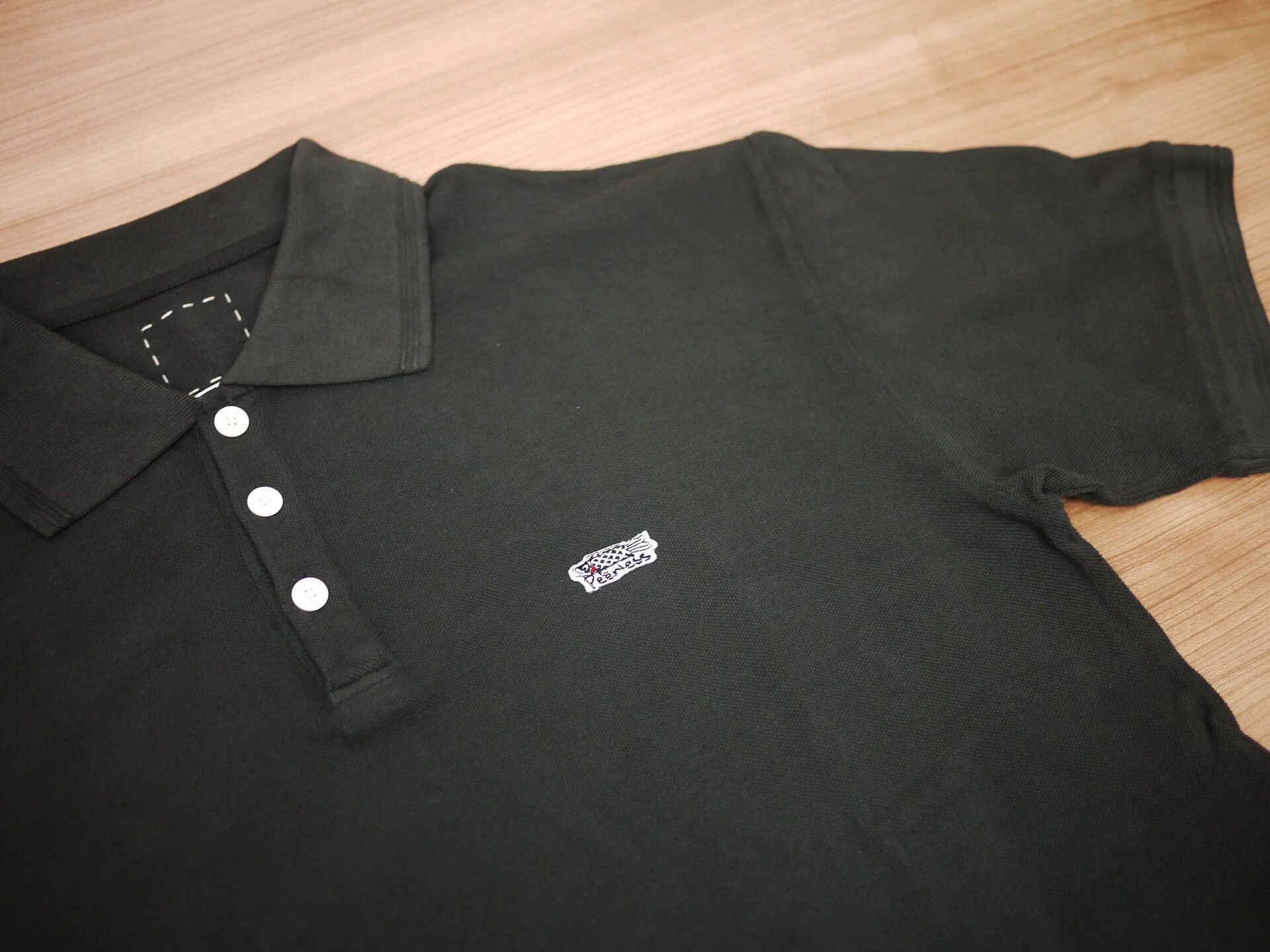 Vintage Visvim 21SS Jumbo Weller DMGD Black Polo 2,5 Size US M / EU 48-50 / 2 - 3 Thumbnail