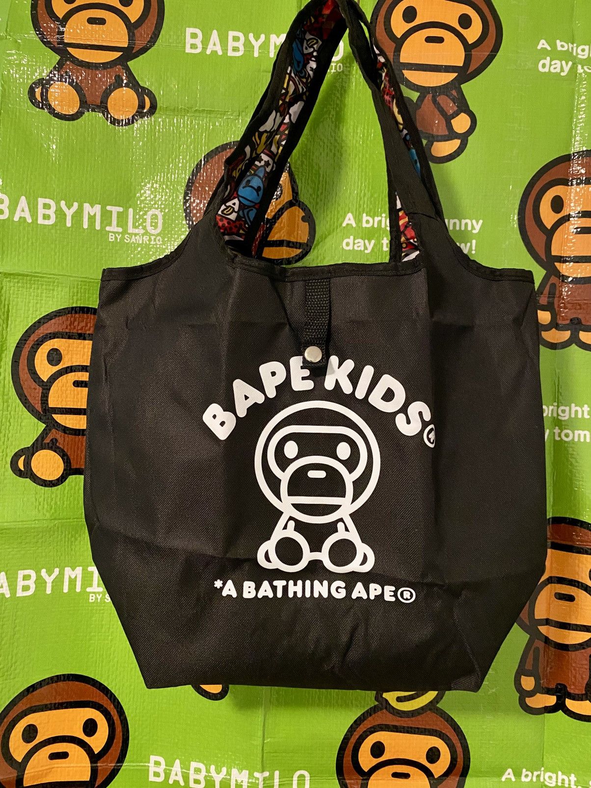 Bape Baby Milo Tote Size ONE SIZE - 1 Thumbnail
