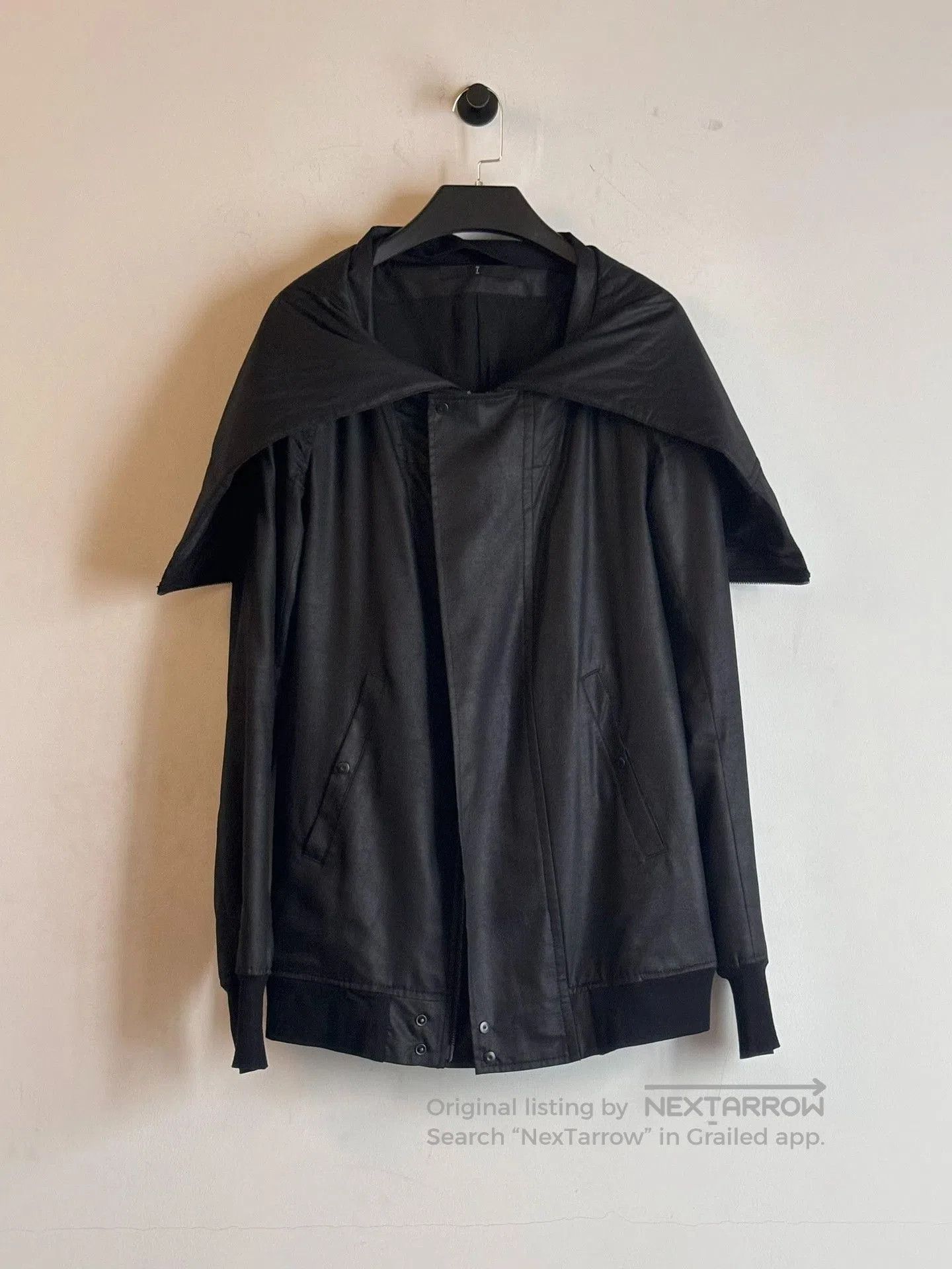 Julius Julius_7 SS2013 Zip Hooded Jacket. Size US S / EU 44-46 / 1 - 3 Thumbnail