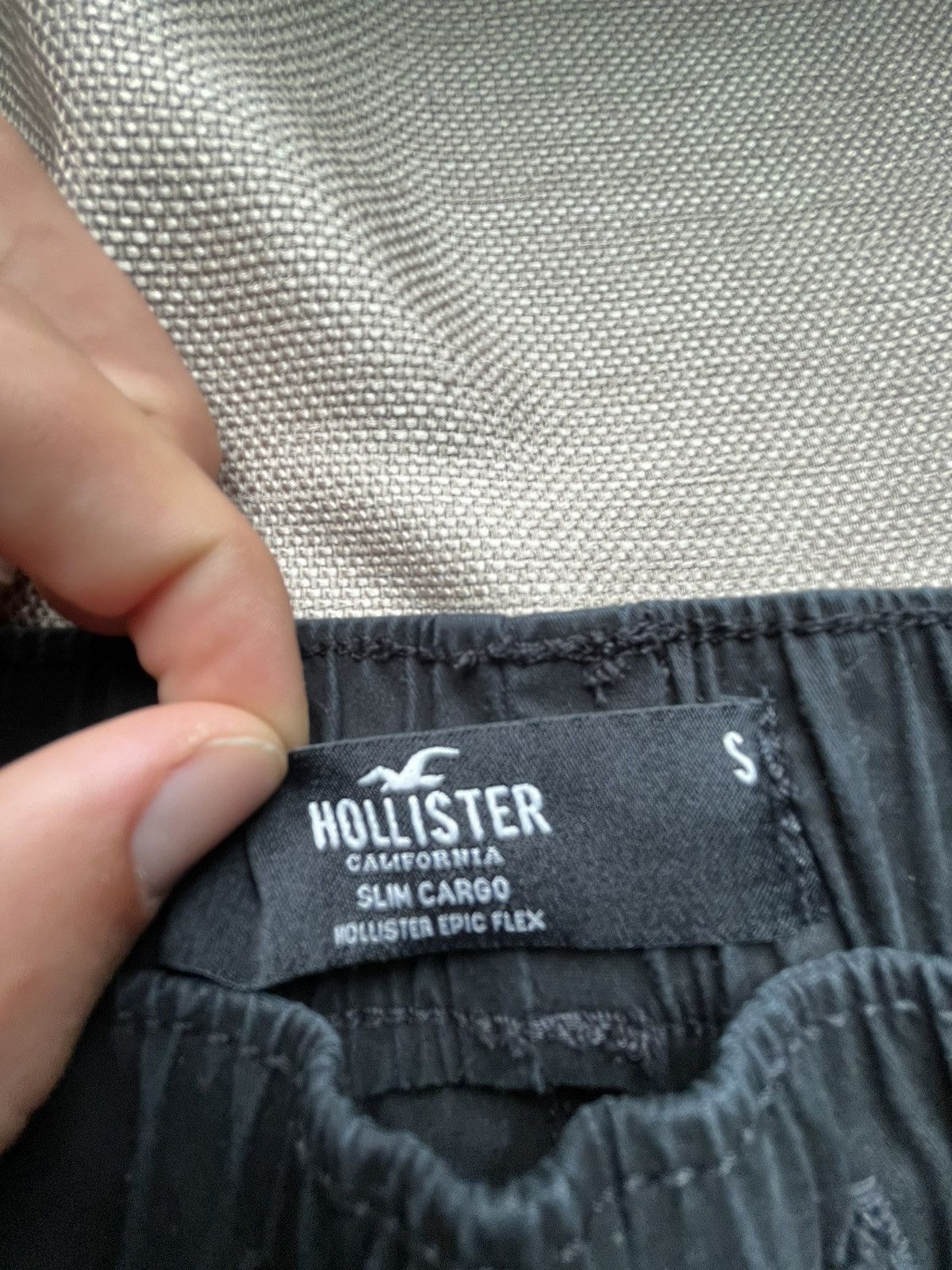 Hollister Hollister black slim cargo Small Size US 29 - 3 Thumbnail