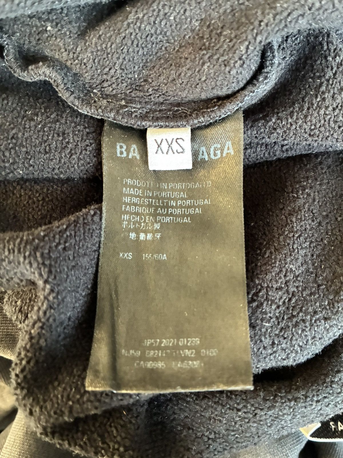 Balenciaga Balenciaga EveningWear Crinkled Sweatpants Size US 30 / EU 46 - 7 Thumbnail