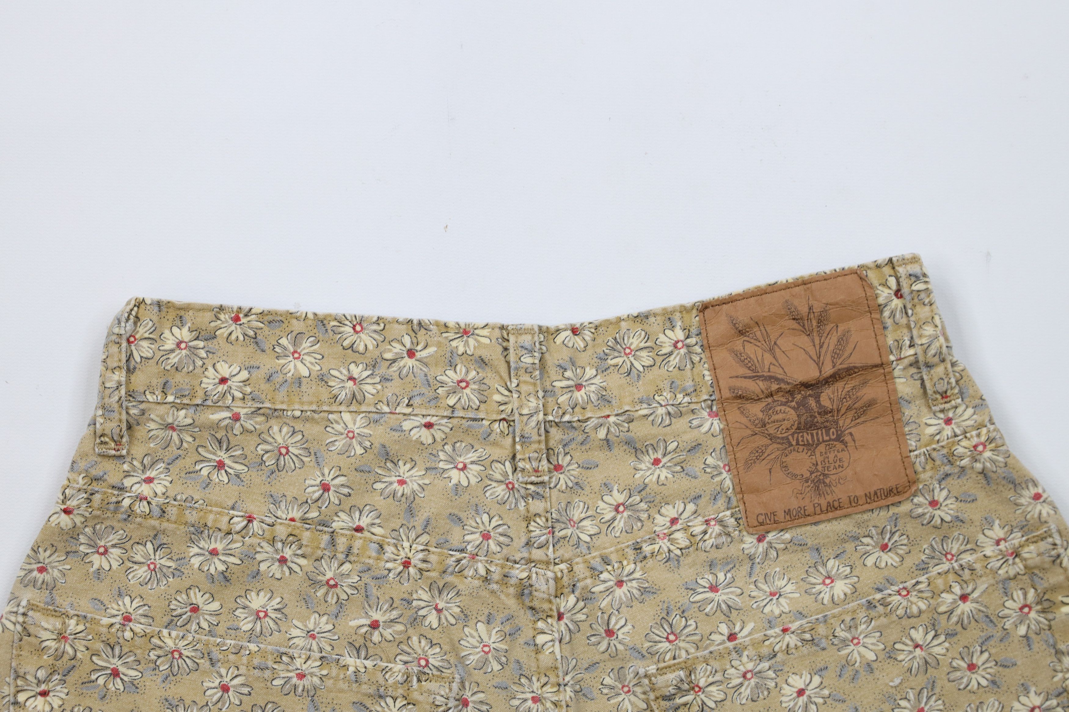 Vintage Vintage 90s Streetwear All Over Print Button Fly Shorts Size 28" / US 6 / IT 42 - 8 Thumbnail