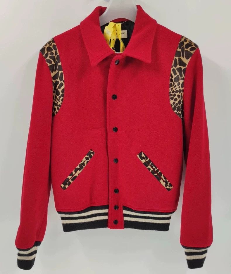 Other Saint Laurent Paris Saint Laurent Paris 14ss leopard print Size US S / EU 44-46 / 1 - 1 Thumbnail
