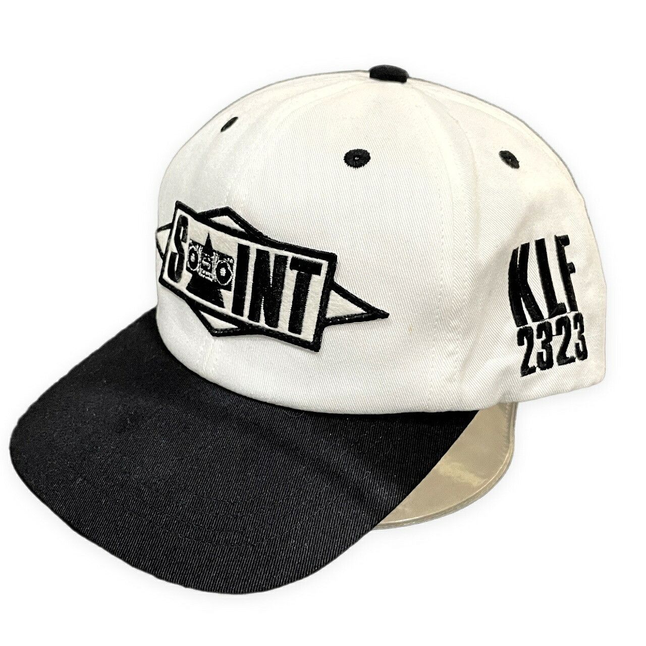 Saint Michael SAINT MICHAEL 25AW Embroidered Cap White Size ONE