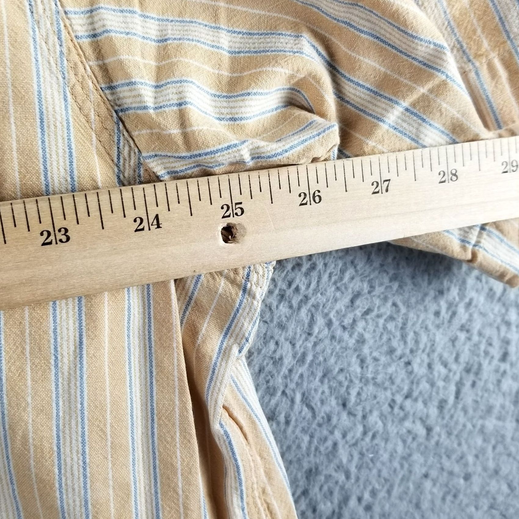 Vintage Cabela's Shirt Adult XL Button-Down Chambray Cotton Pocket Outdoor Men Size US XL / EU 56 / 4 - 6 Thumbnail