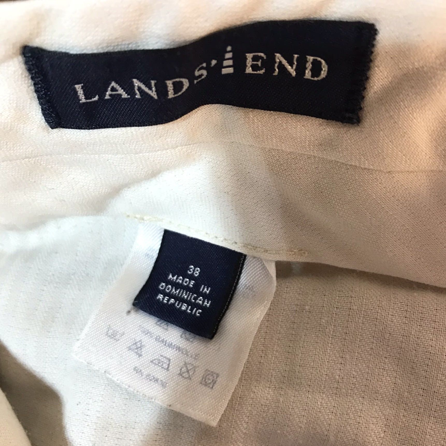 Lands' End Lands End Men's Brown Corduroy Pants Size 38 Straight Leg Dress Casual Fall Winter Size US 38 / EU 54 - 3 Thumbnail