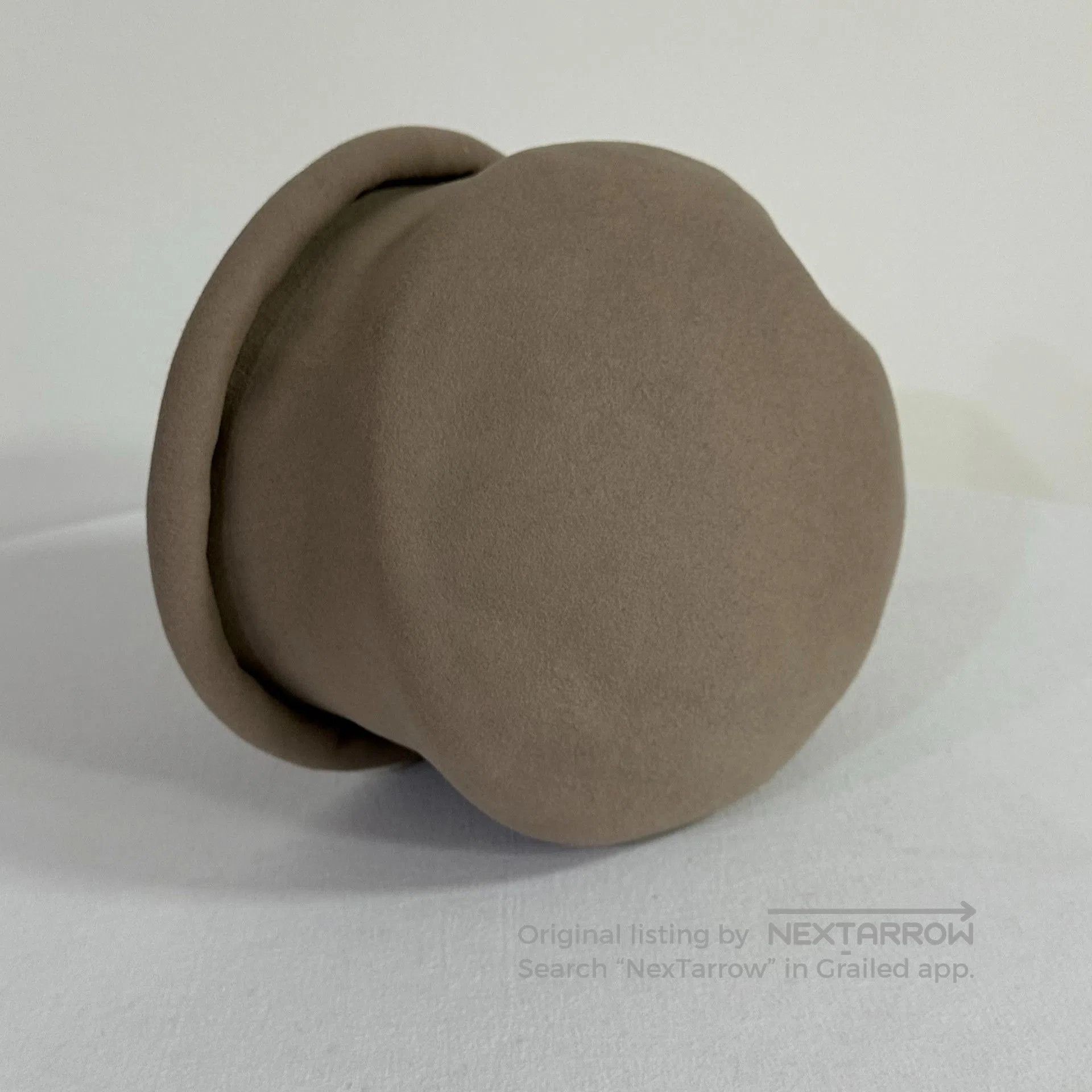 Horisaki HORISAKI Rabbit Fur Felt Handcrafted Hat. Size ONE SIZE - 3 Thumbnail