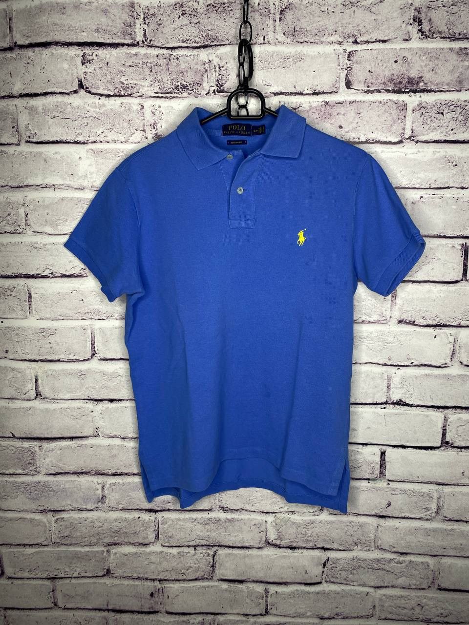 RRL Ralph Lauren MENS polo Ralph Lauren vintage old money mini logo Size US S / EU 44-46 / 1 - 1 Thumbnail