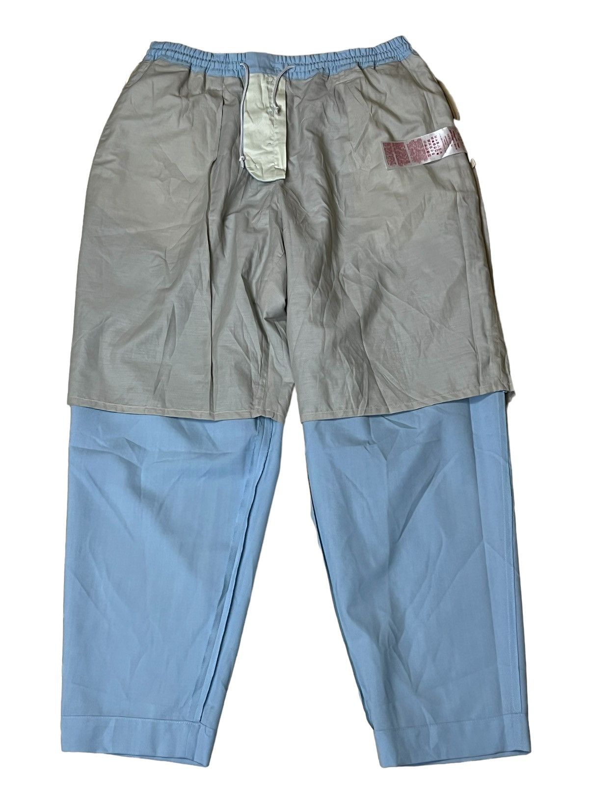 Marni CASUAL🔥NEW MARNI TAPERED DRAWSTRING “DEFECT” CASUAL PANT Size US 36 / EU 52 - 3 Thumbnail