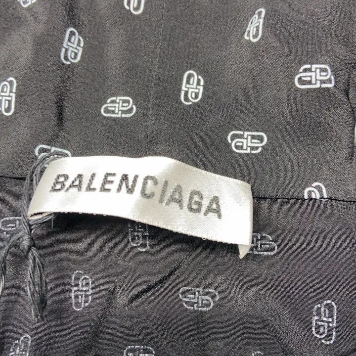 Balenciaga Balenciaga Balenciaga Stylish Printed Casual Shirt -2507 Size US S / EU 44-46 / 1 - 3 Thumbnail