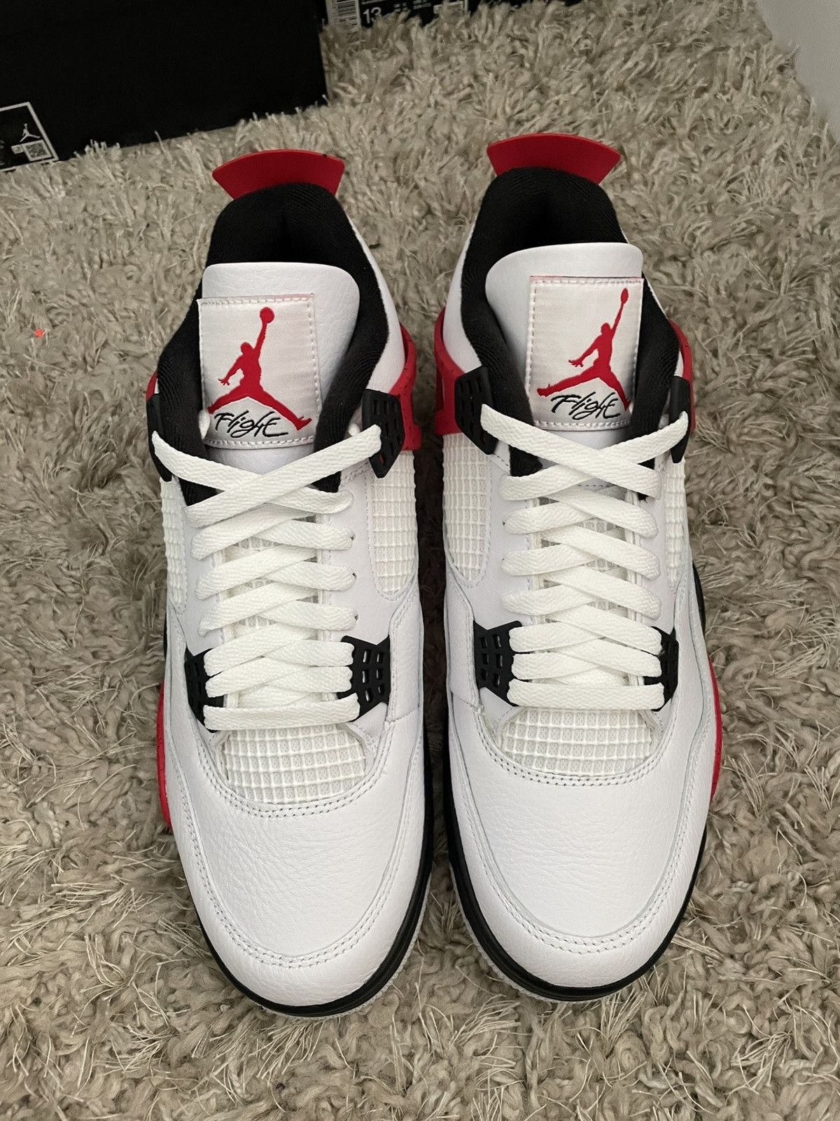 Jordan Brand Jordan 4 Red Cement Size US 10.5 / EU 43-44 - 5 Thumbnail