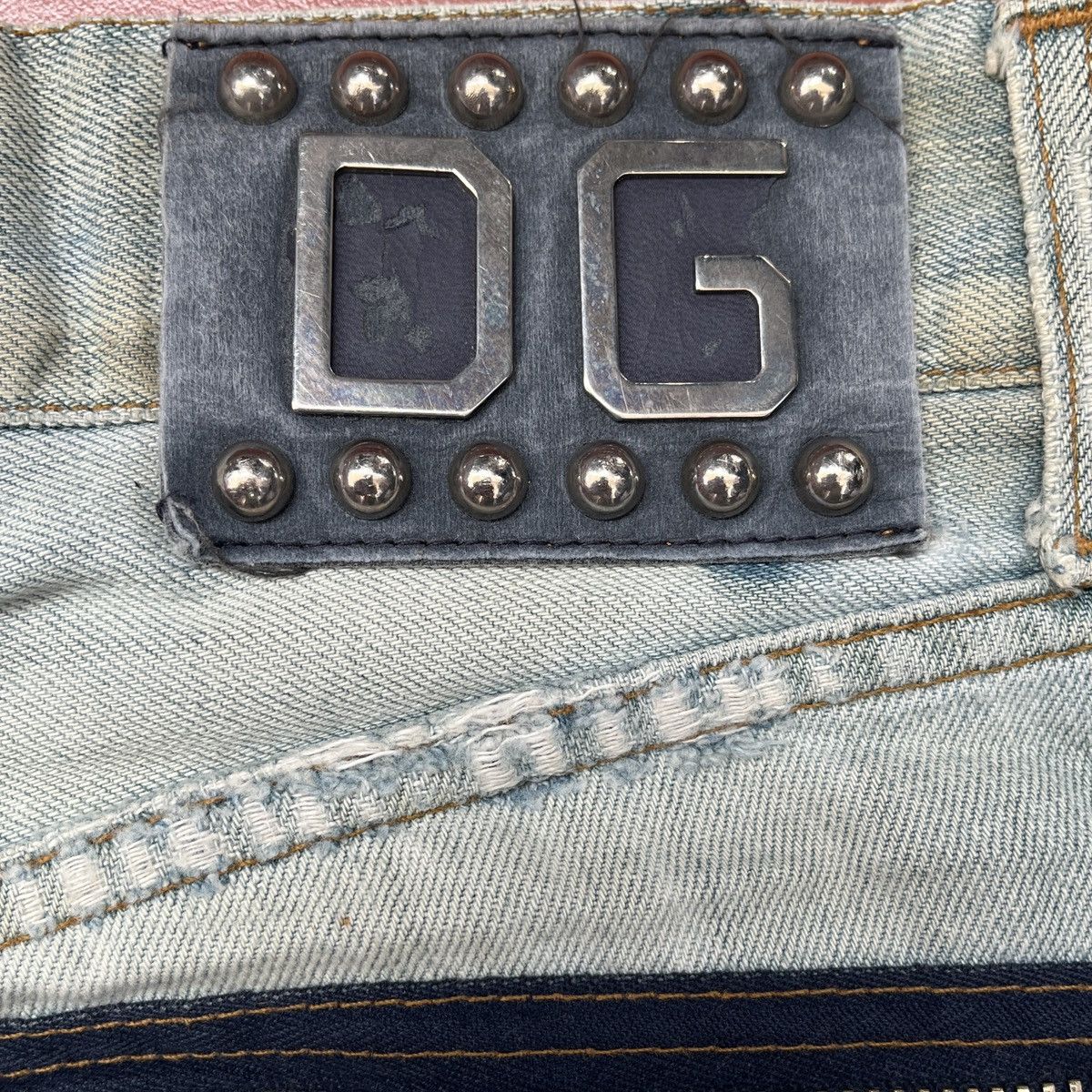 Dolce & Gabbana Distressed Runway Dolce & Gabbana Denim Classic 14 Size US 34 / EU 50 - 23 Thumbnail