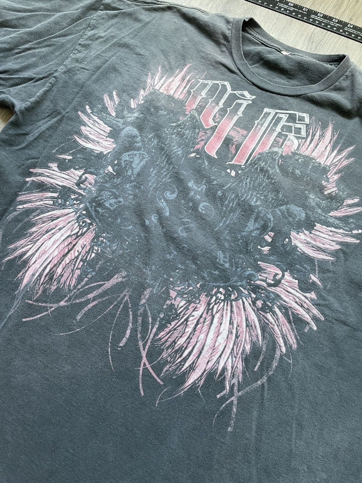 Other Y2K Medieval Kingship “Tribal Print” T-Shirt (Sz. XXL) Size US XXL / EU 58 / 5 - 2 Thumbnail