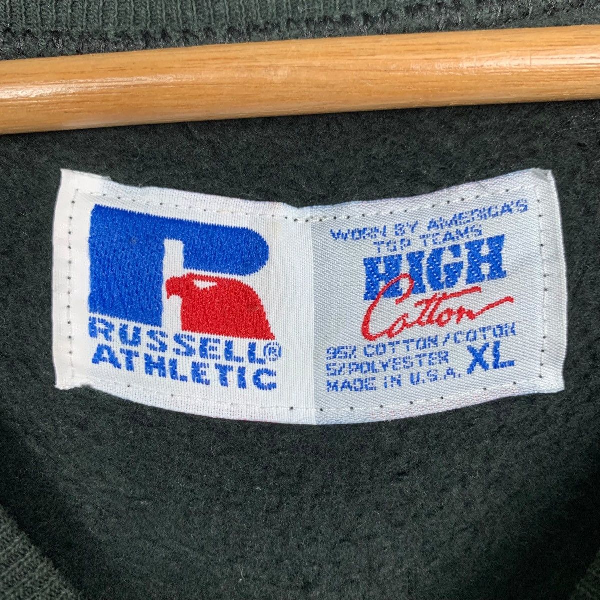Other RUSSELL ATHLETIC Made in Usa Crewneck Sweatshirt #1977-C86 Size US XL / EU 56 / 4 - 12 Thumbnail