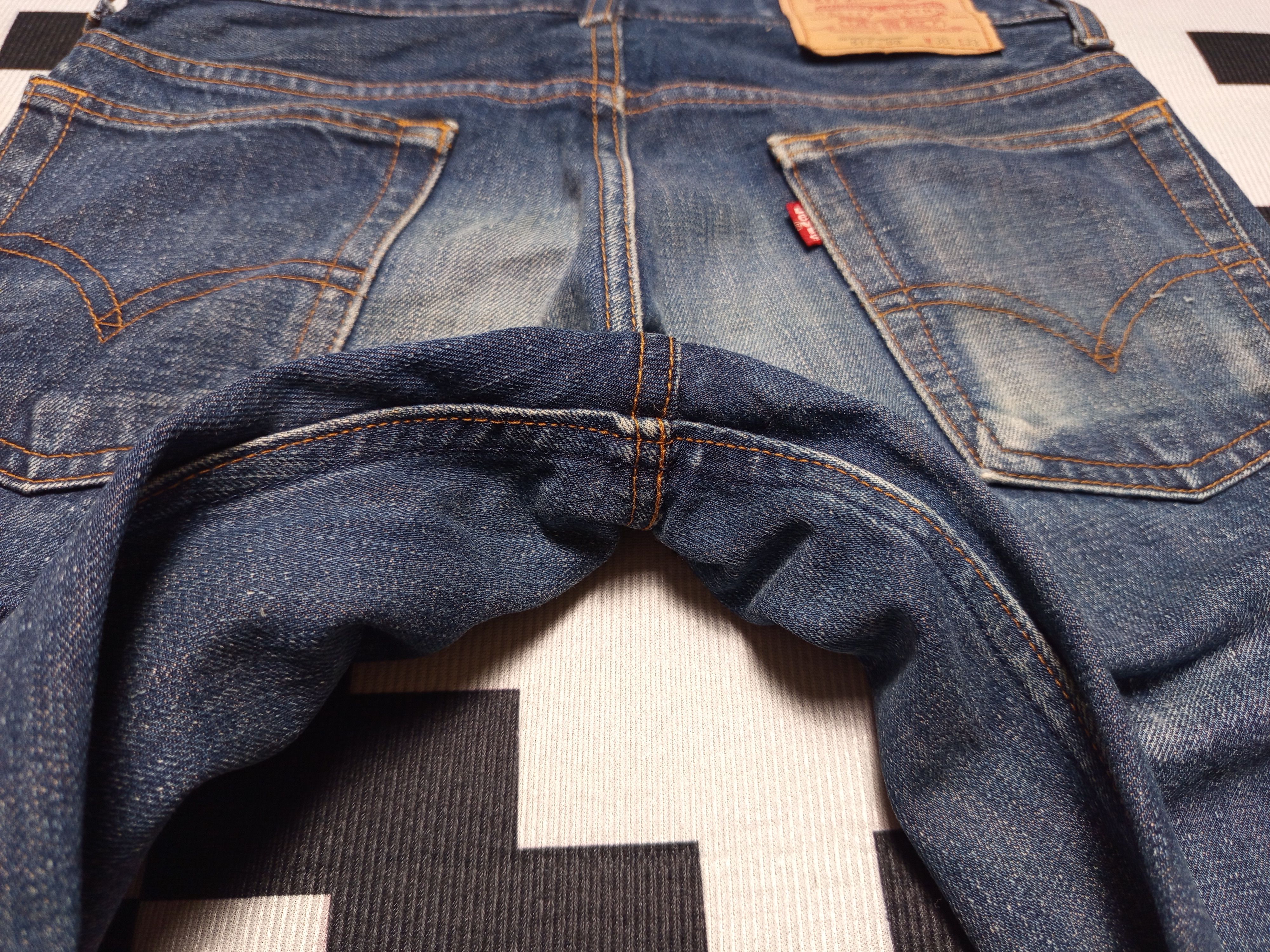 Kapital Flare Jeans Levis Distress Boot Cut Size US 29 - 11 Thumbnail