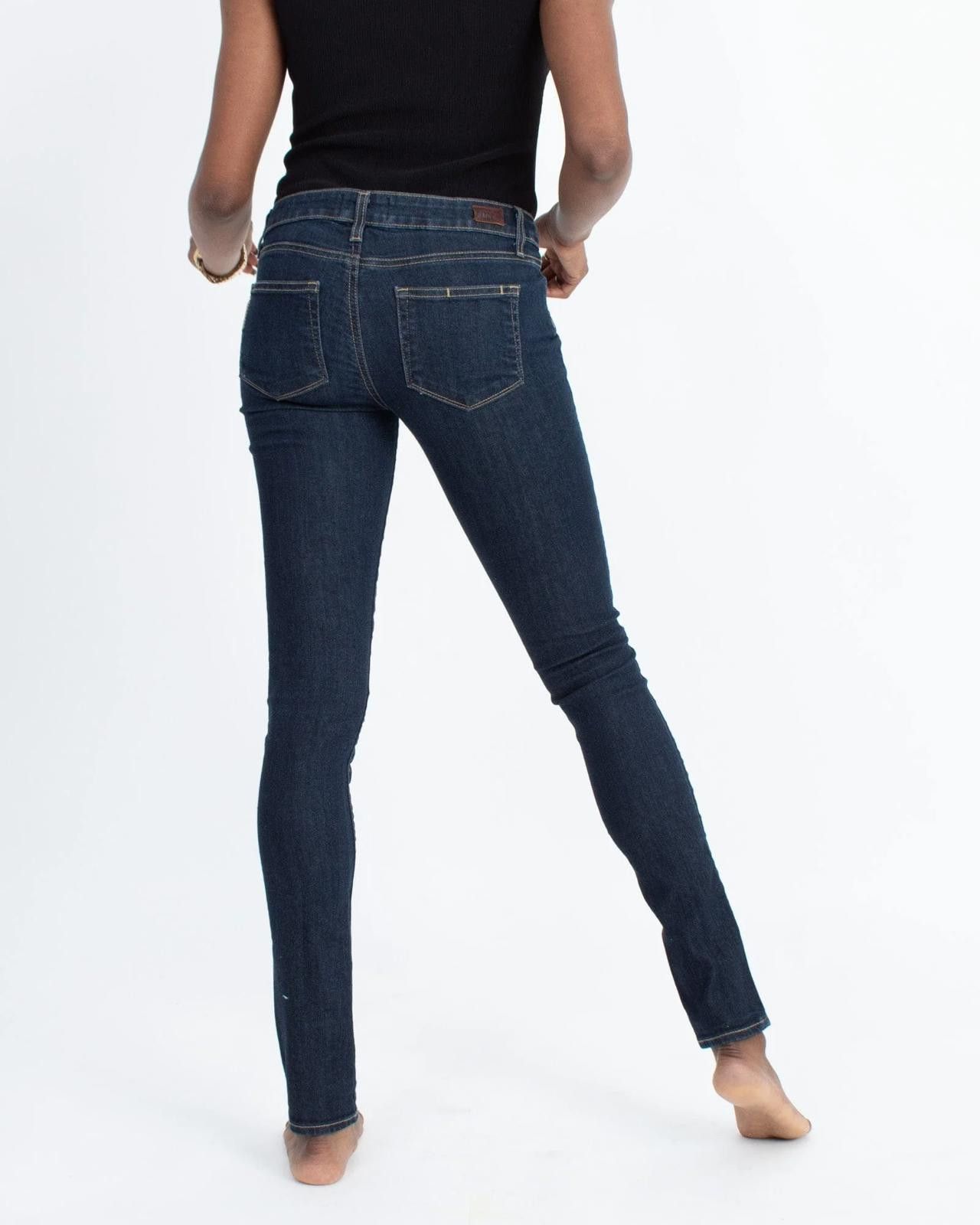 Paige Paige Peg Skinny Premium Denim Women's - 29 Size 29" - 12 Thumbnail