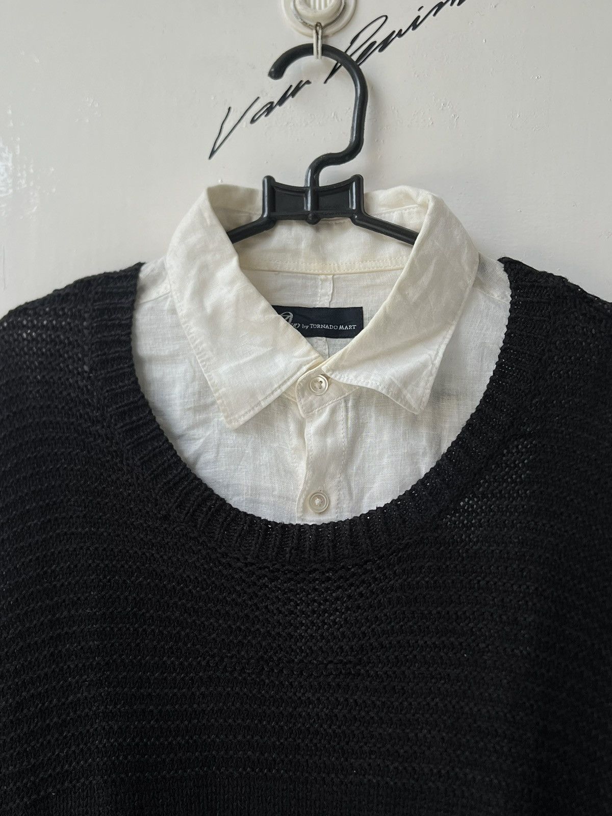 Tornado Mart TORNADO MART Shirt Knitwear Size US XS / EU 42 / 0 - 13 Thumbnail
