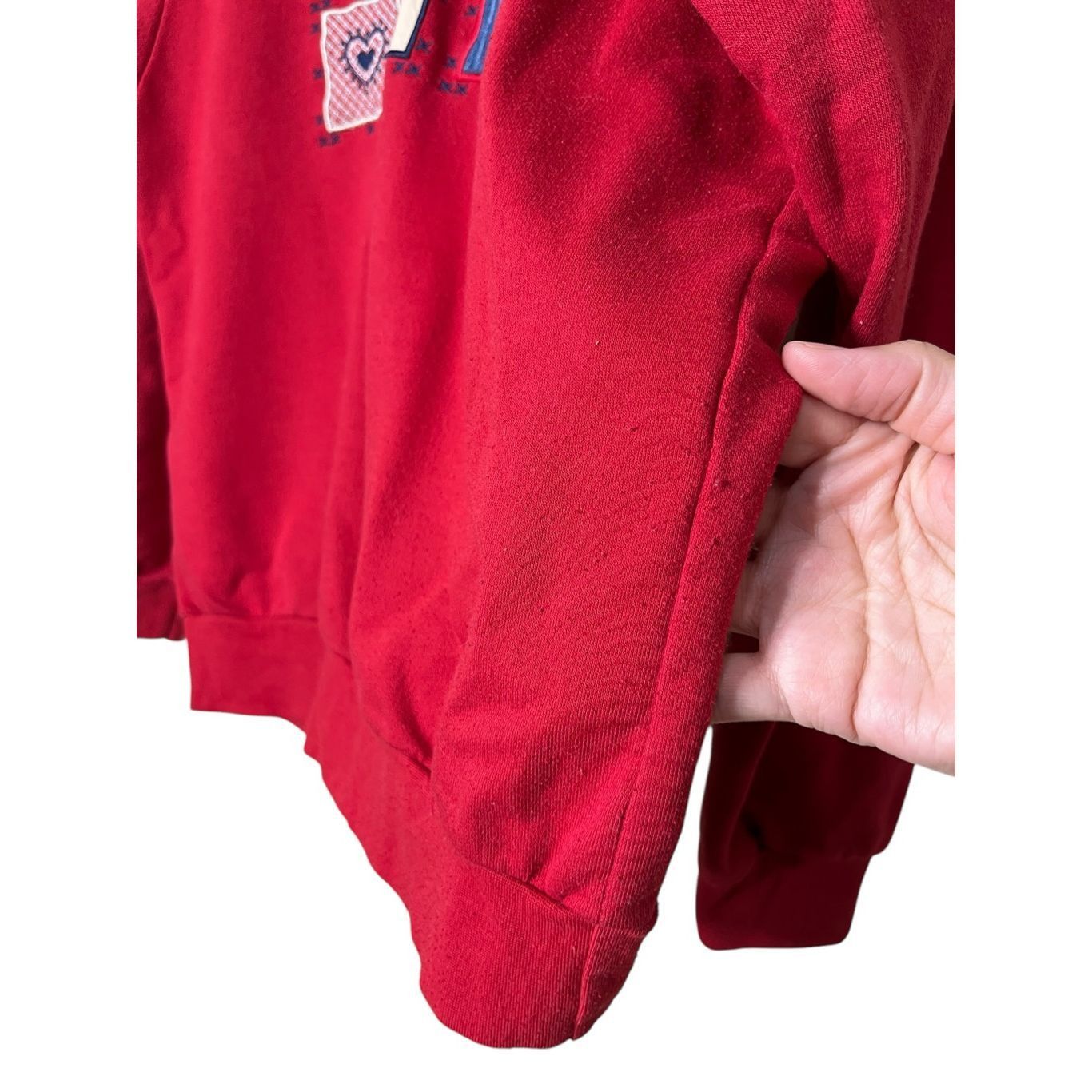 Other Koret City Blues Collared Pullover Sweatshirt Cotton Blend R Size S / US 4 / IT 40 - 5 Thumbnail