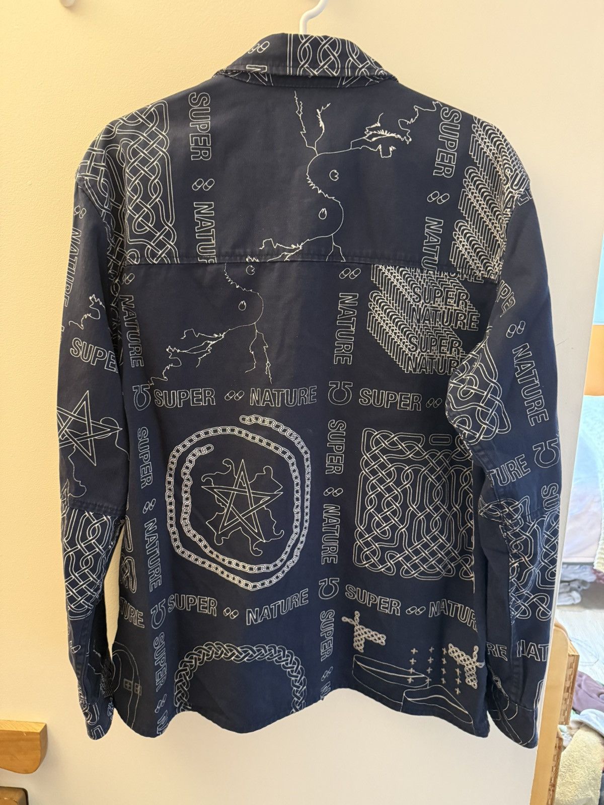 Ksubi Dark Blue Ksubi Jacket Size US L / EU 52-54 / 3 - 3 Thumbnail