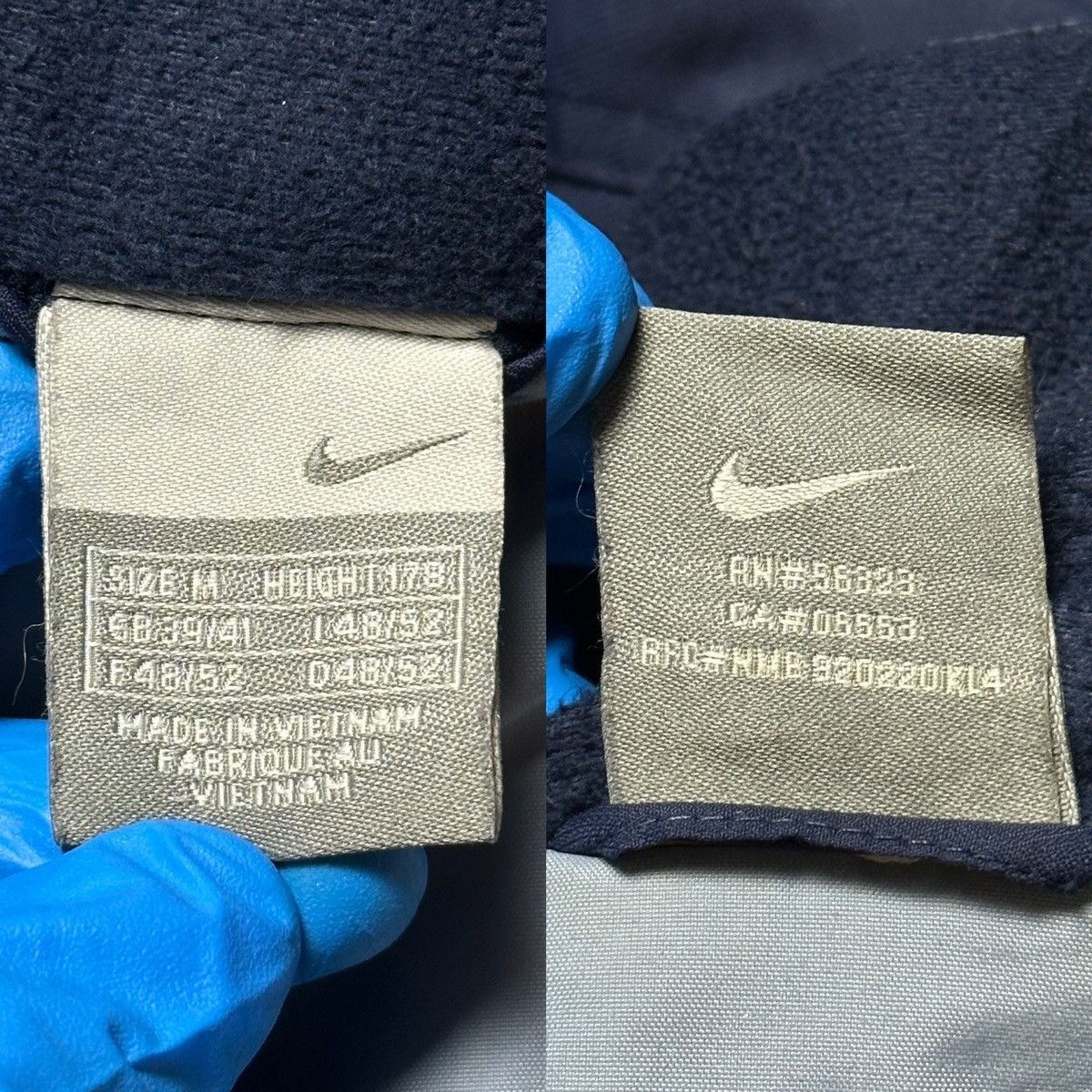 Vintage Vintage Nike Swoosh Winter Puffer Jacket Size US M / EU 48-50 / 2 - 15 Thumbnail