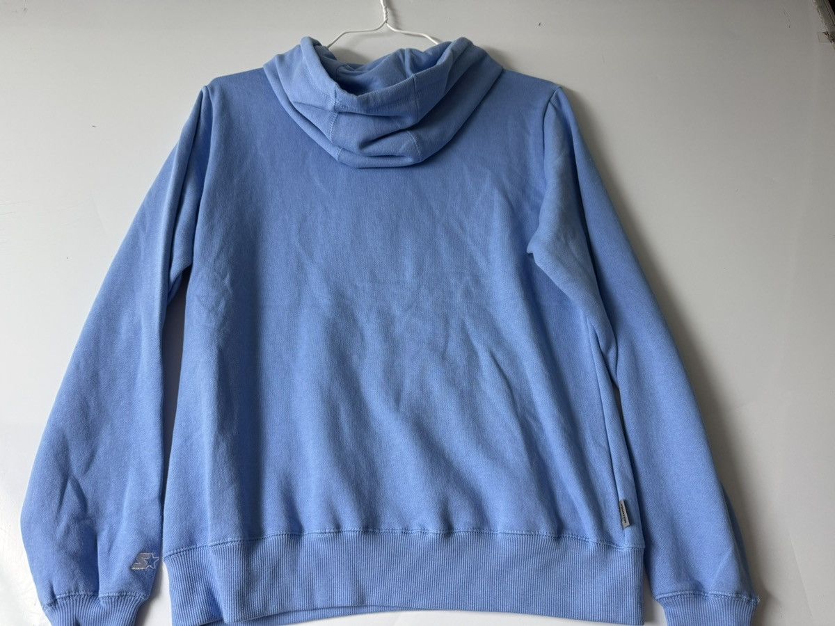 Starter NWT - STARTER Men's Sky Blue Hoodie with White Emblem Size US L / EU 52-54 / 3 - 3 Thumbnail