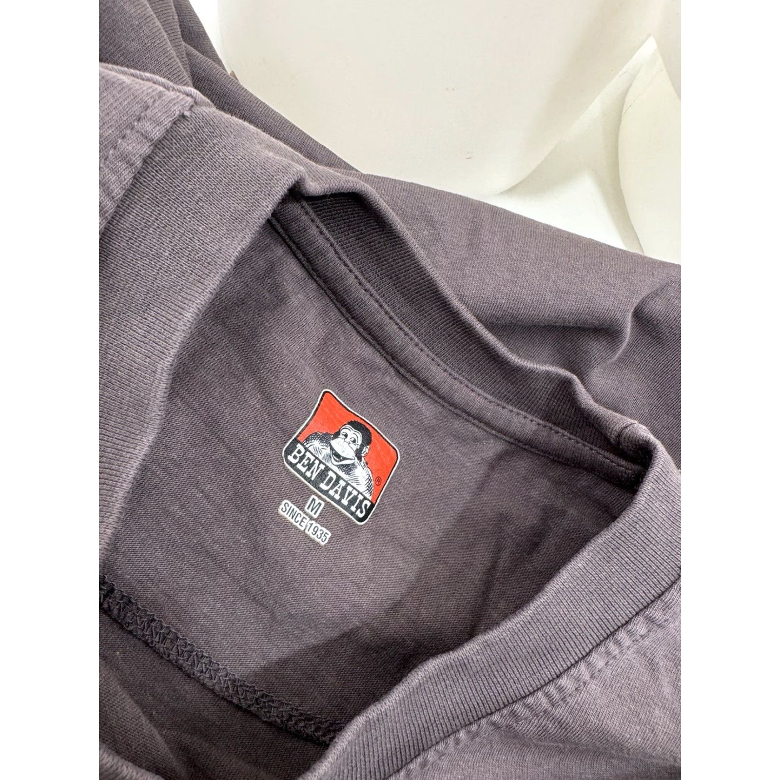 Ben Davis BEN DAVIS Pocket Mens M TShirt Shirt Mens M Grayish Brown Pockets 90s B10 Size US M / EU 48-50 / 2 - 5 Thumbnail