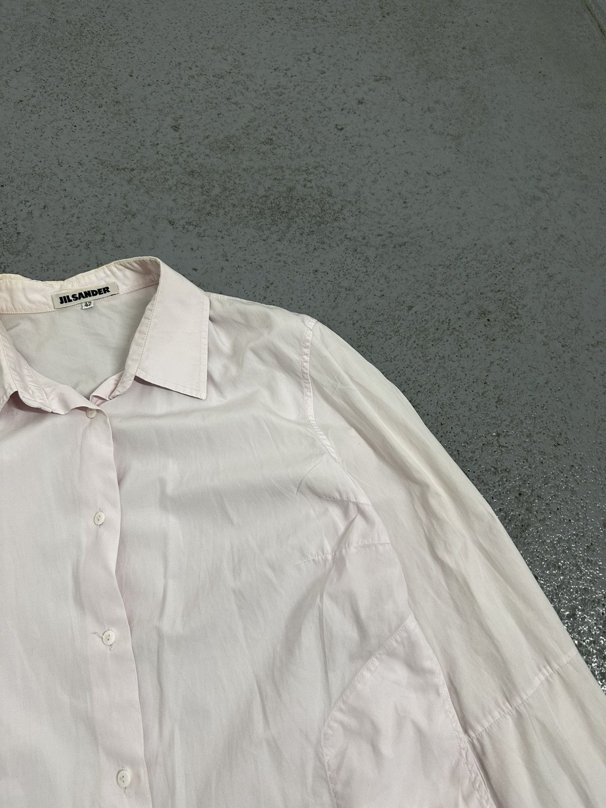 Jil Sander Vintage 90s Jil Sander Shirt Size M / US 6-8 / IT 42-44 - 6 Thumbnail