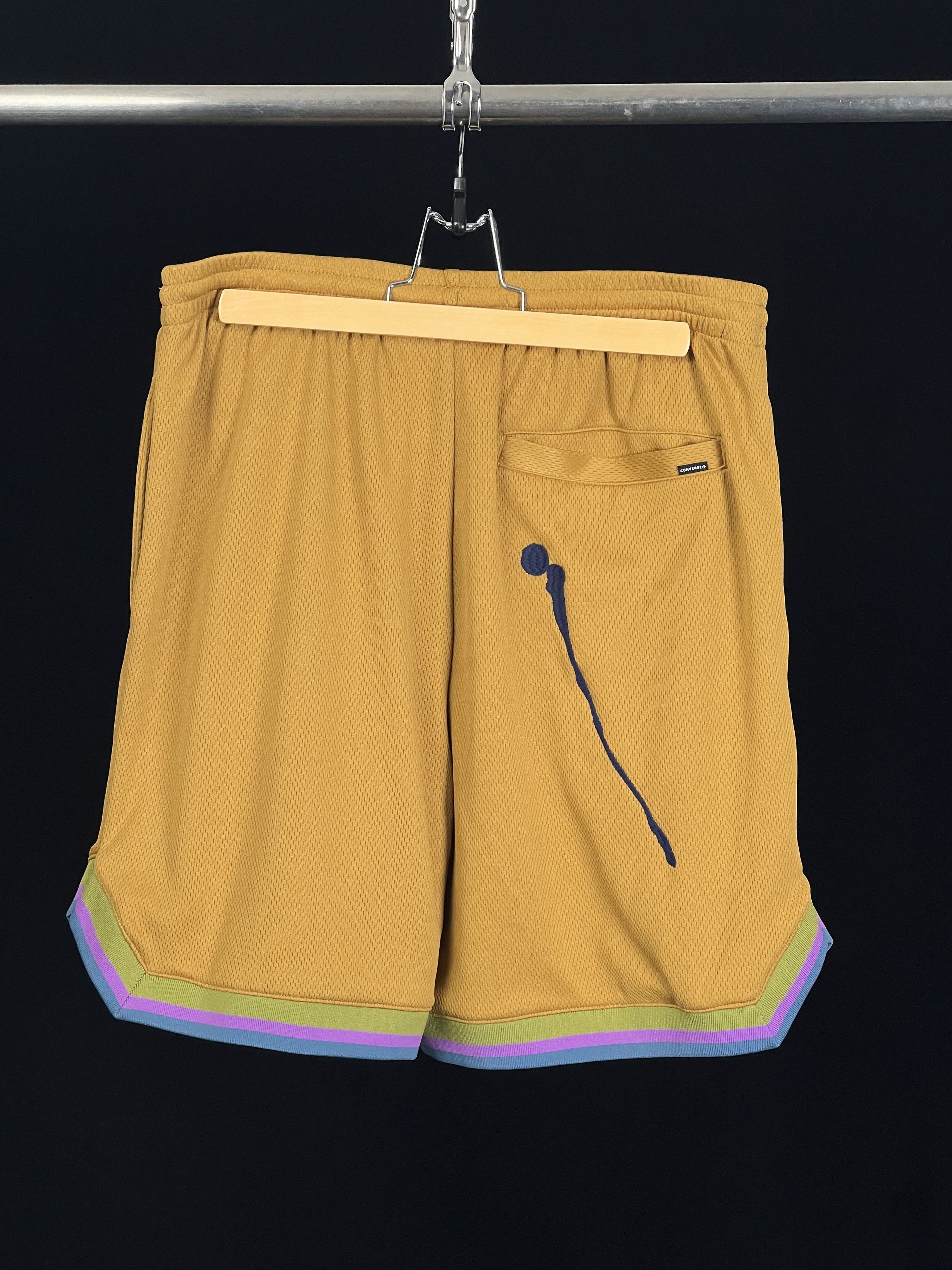 Bandulu × Converse Brand New BASKETBALL SHORTS Size US 32 / EU 48 - 5 Thumbnail