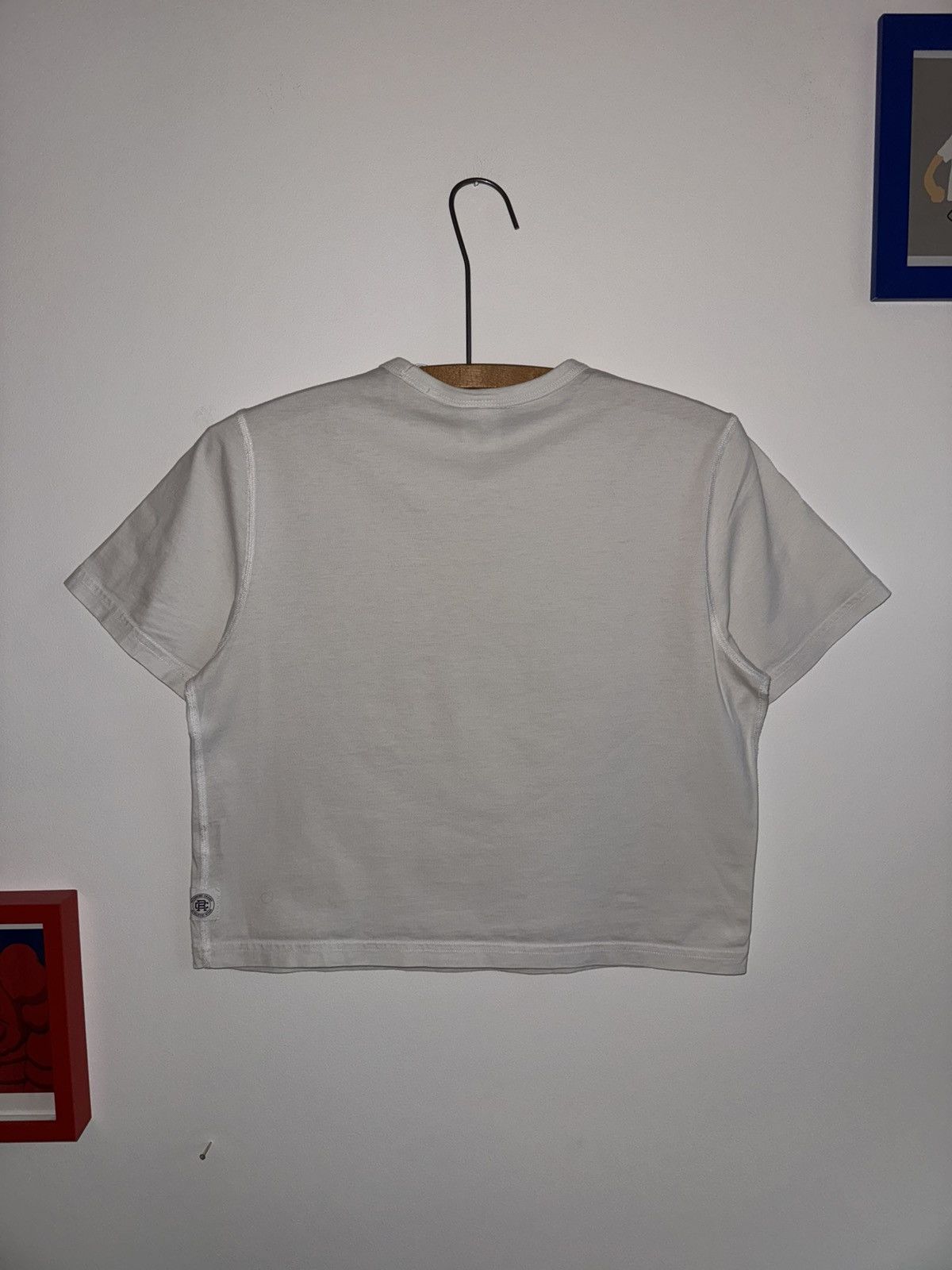 Reigning Champ Reigning Champ Classic White LIGHTWEIGHT JERSEY T-SHIRT Size XS / US 0-2 / IT 36-38 - 3 Thumbnail